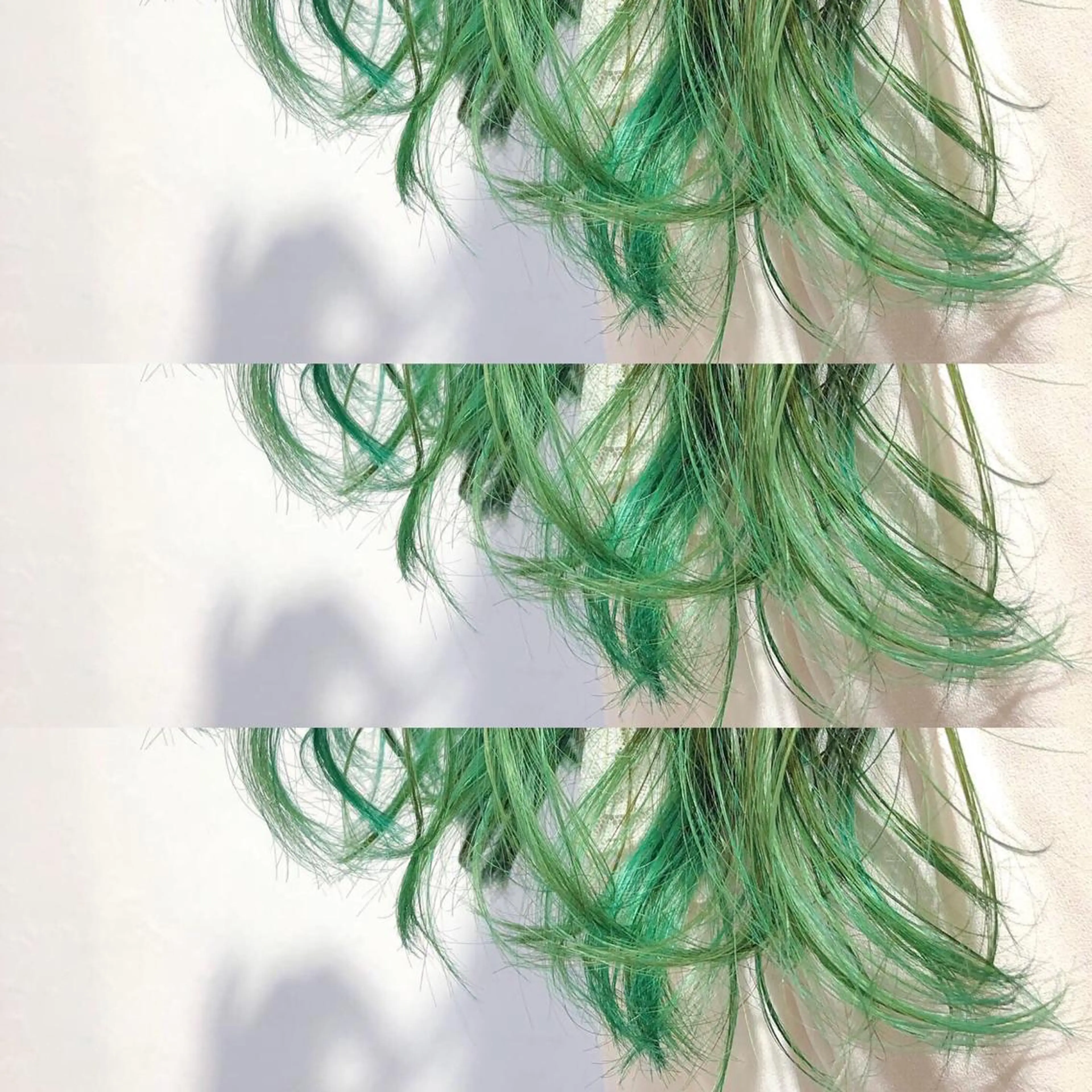 ロング カラー ヘアアレンジ 【池袋/スパイキー ショート】ⓝⓘⓜⓤのヘアスタイル