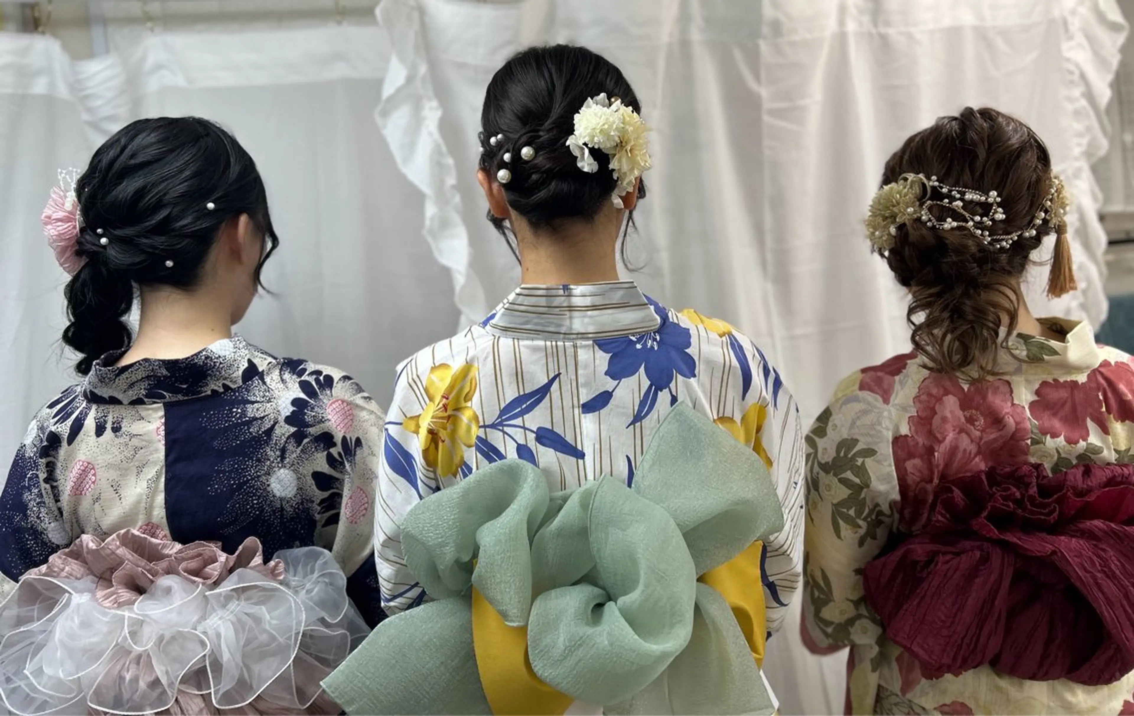 ロング ヘアアレンジ 着付けサロン レインボー　心斎橋のその他イメージ