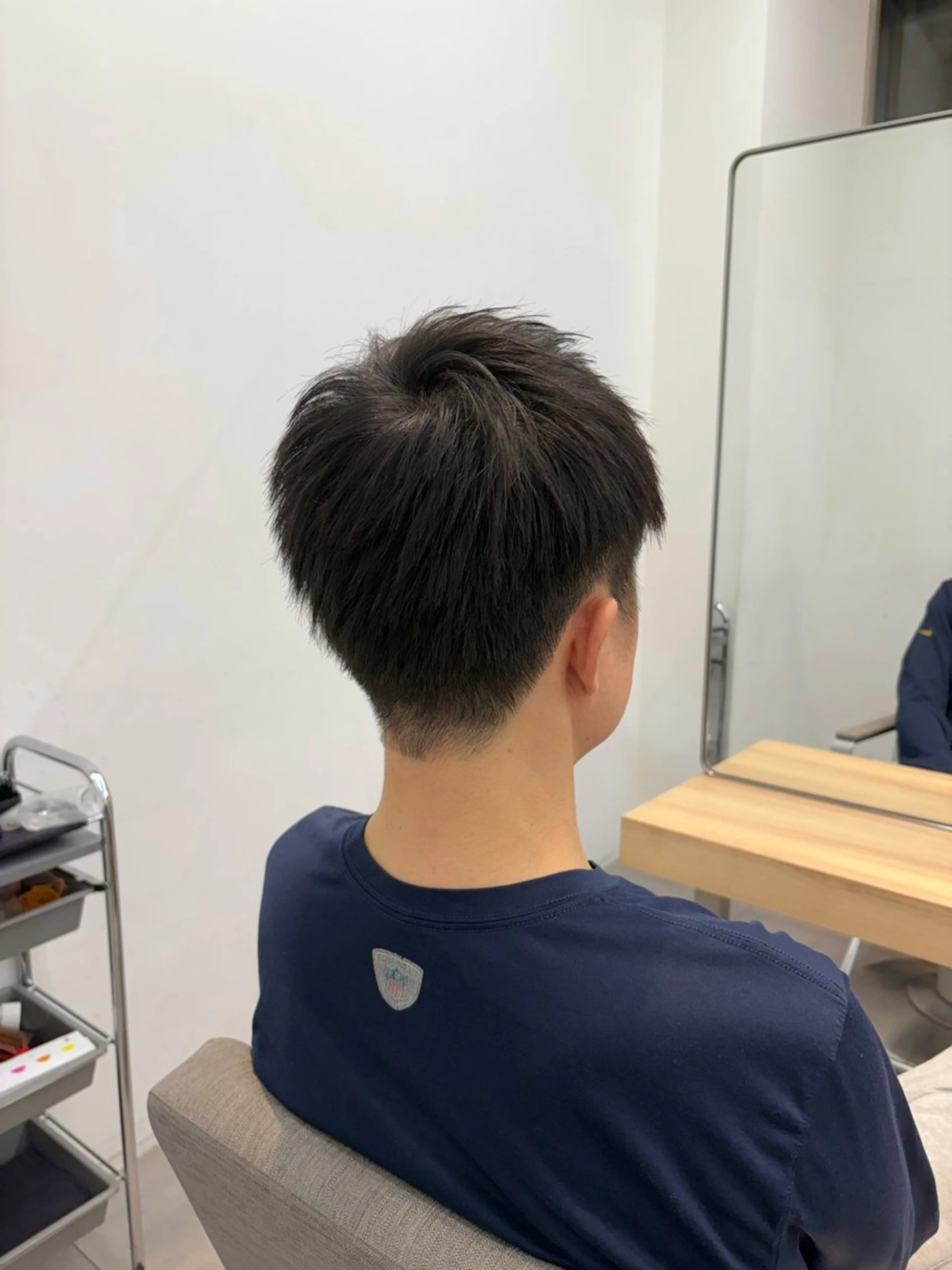 ショート カット nok所属・レイヤー/ベージュ/ どますず🌺のヘアスタイル