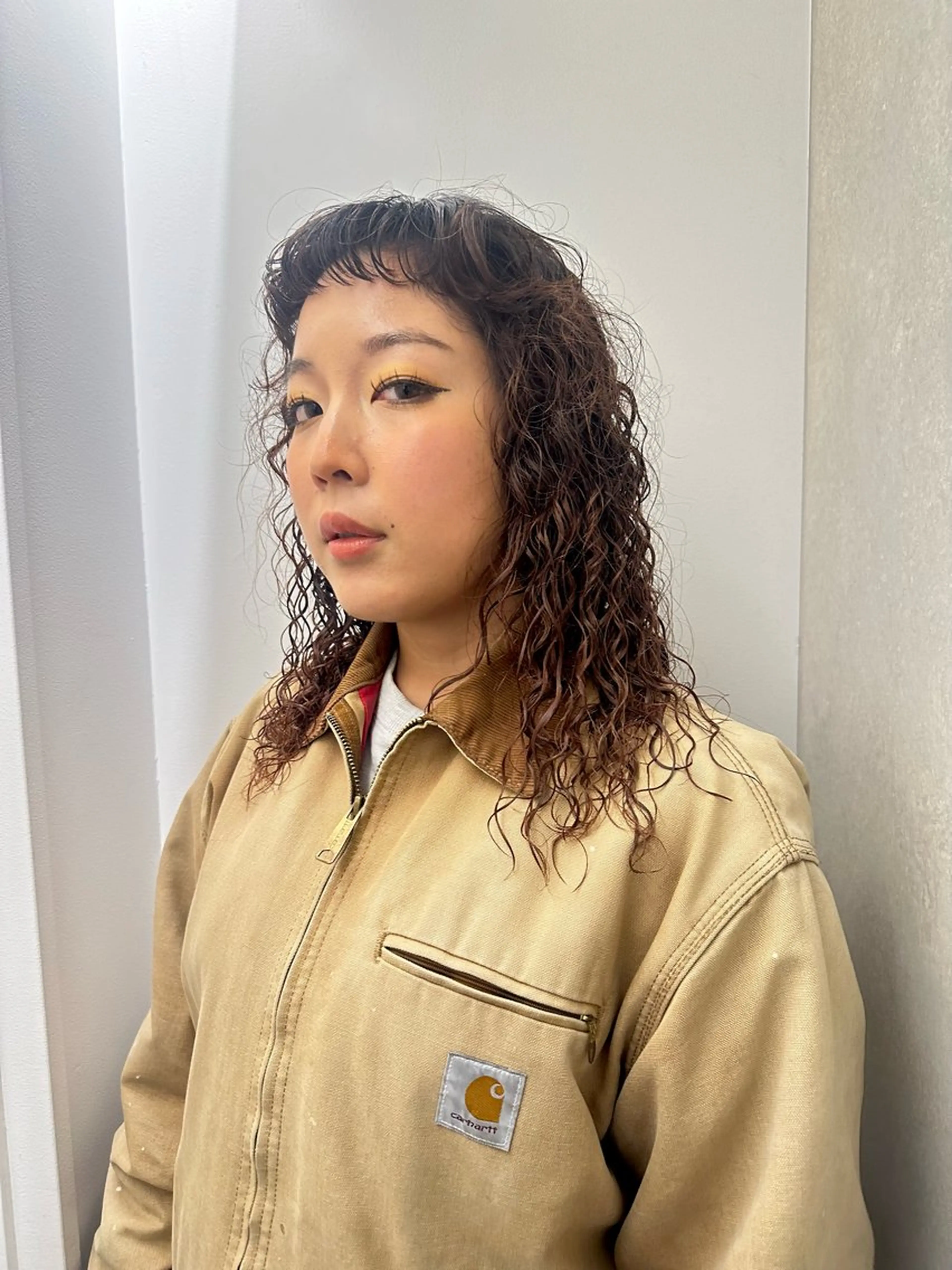 ロング カラー パーマ HARE &nail ☪️remiのヘアスタイル