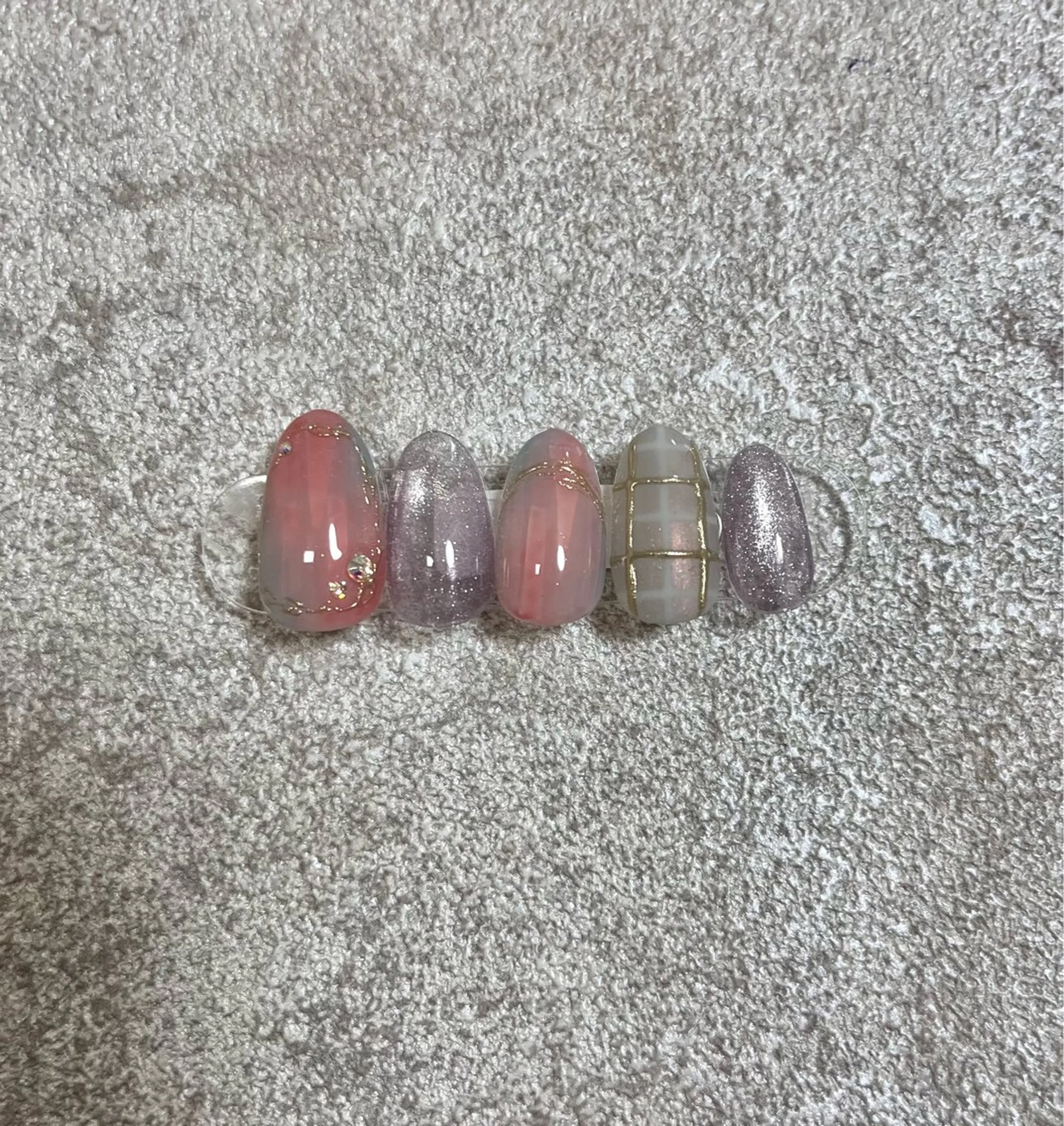 ネイル アートネイル ЯH.nail JURIのネイルデザイン