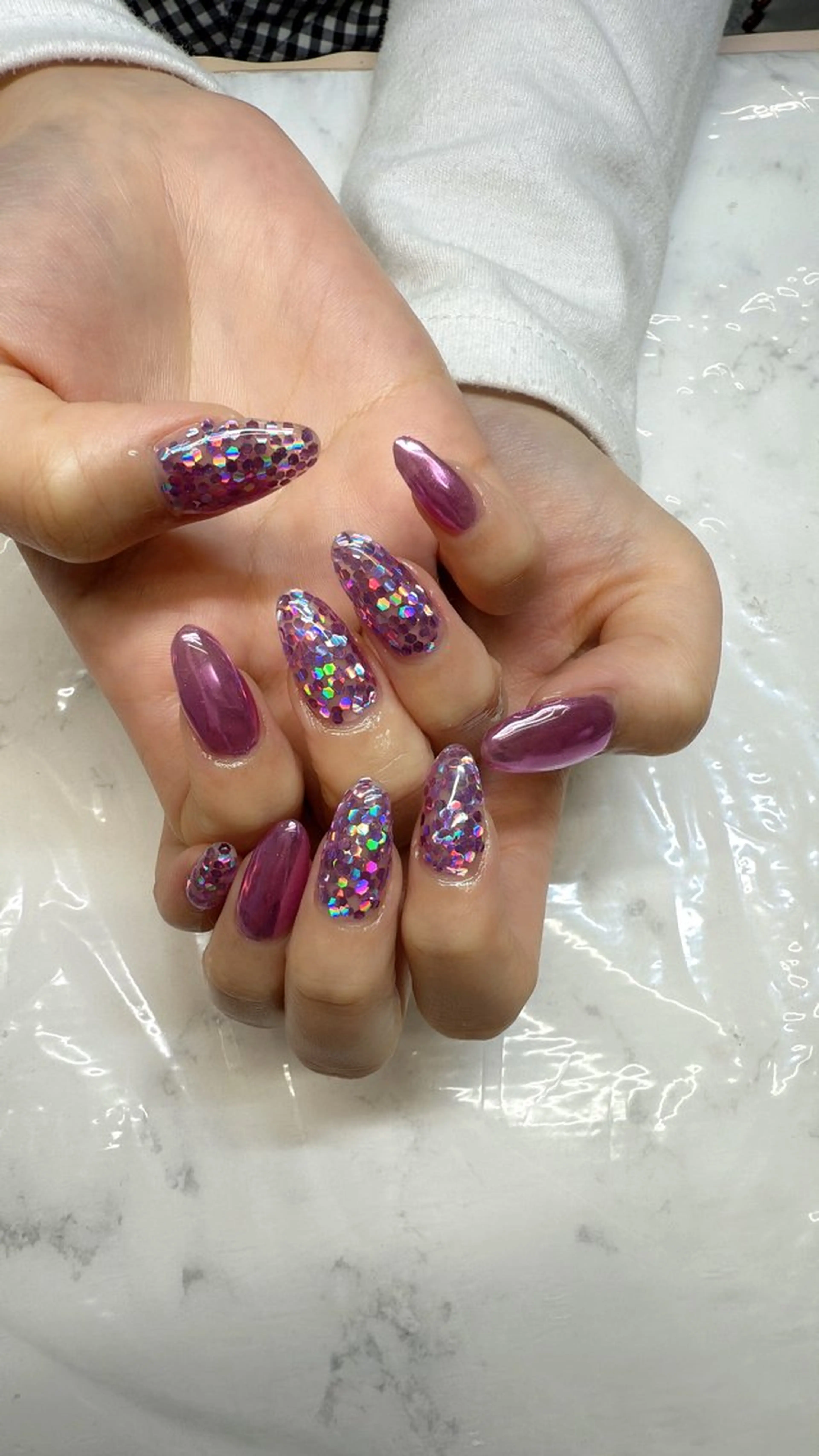 ネイル 💎Guarendo💎錦糸町店所属・✨アン ミユ✨のネイルデザイン