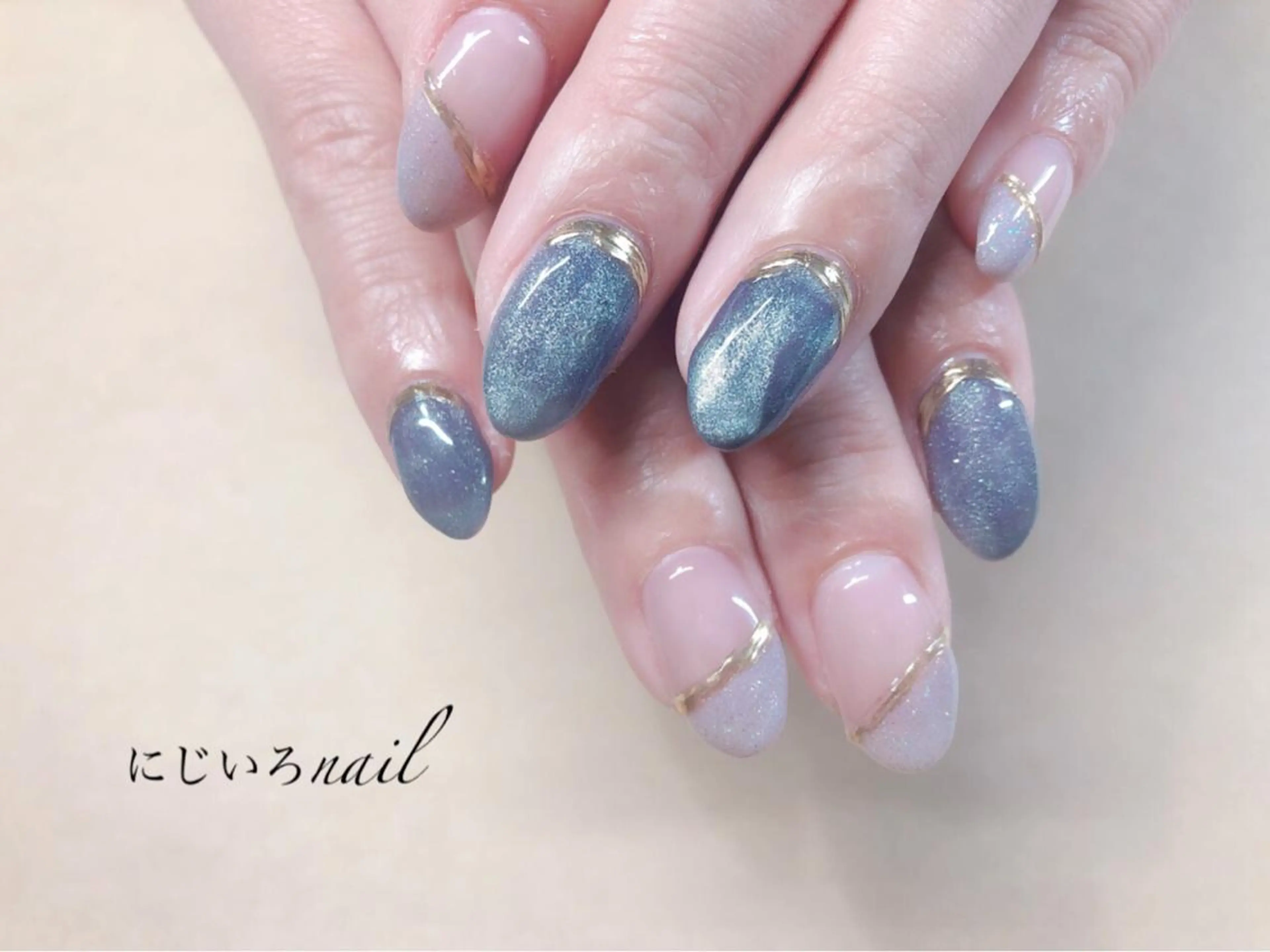ネイル にじいろ nailのネイルデザイン