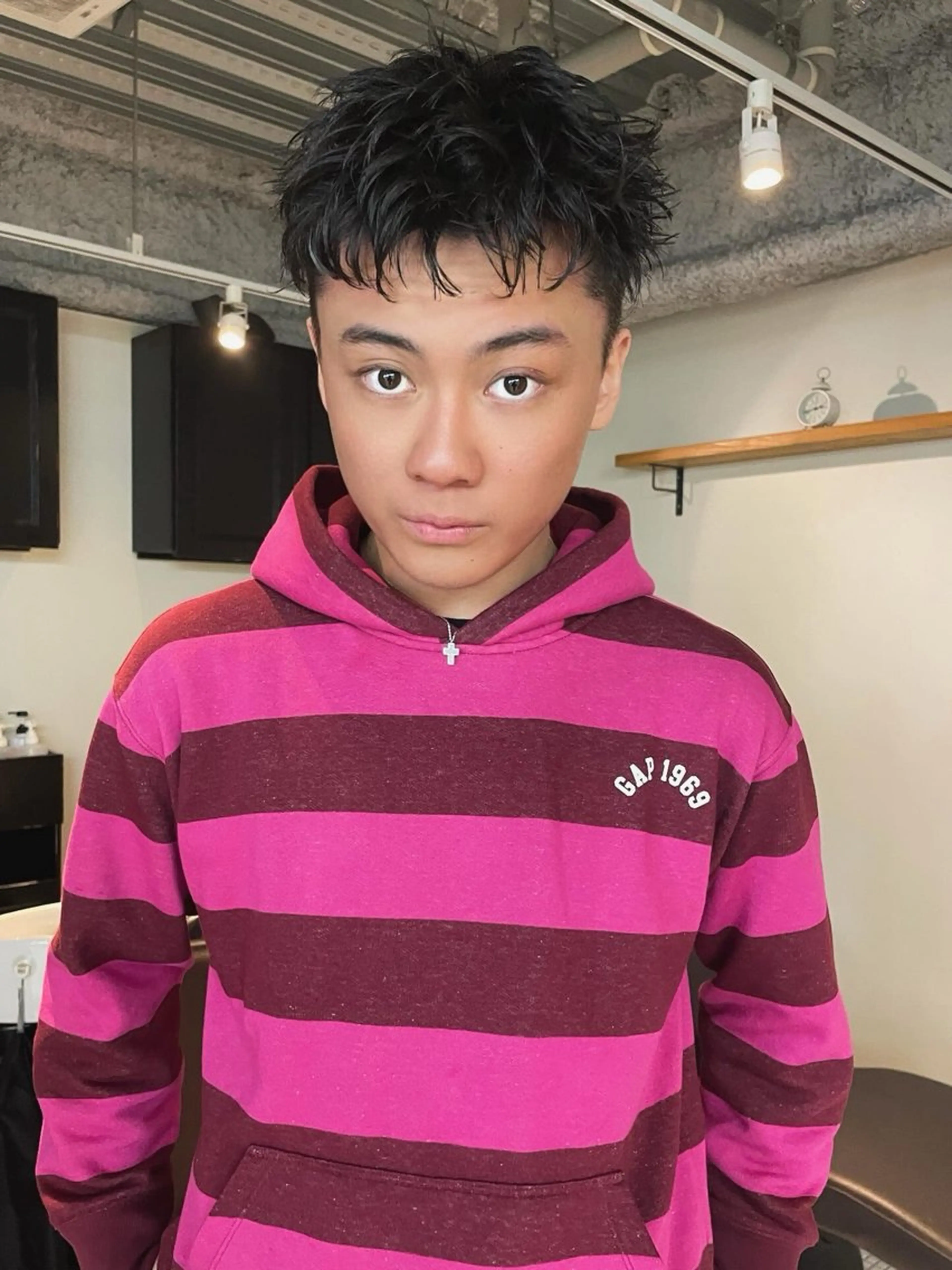 パーマ メンズ カット パーマ メンズヘア/パーマ KOTAROのヘアスタイル