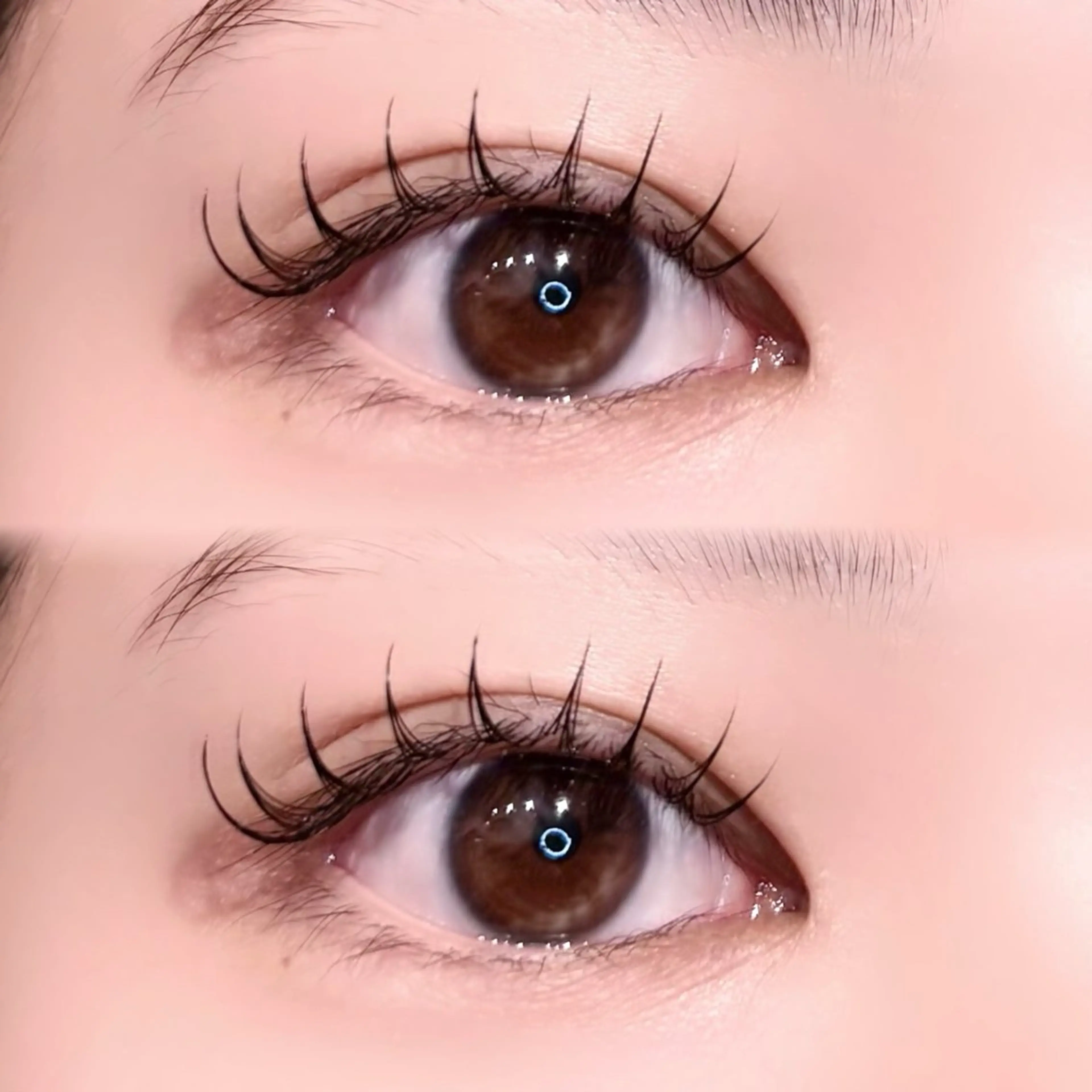 ☁️フラットラッシュ100本☁️オフ無料**コーティング付⭐︎新規¥4500／再来¥5000の写真