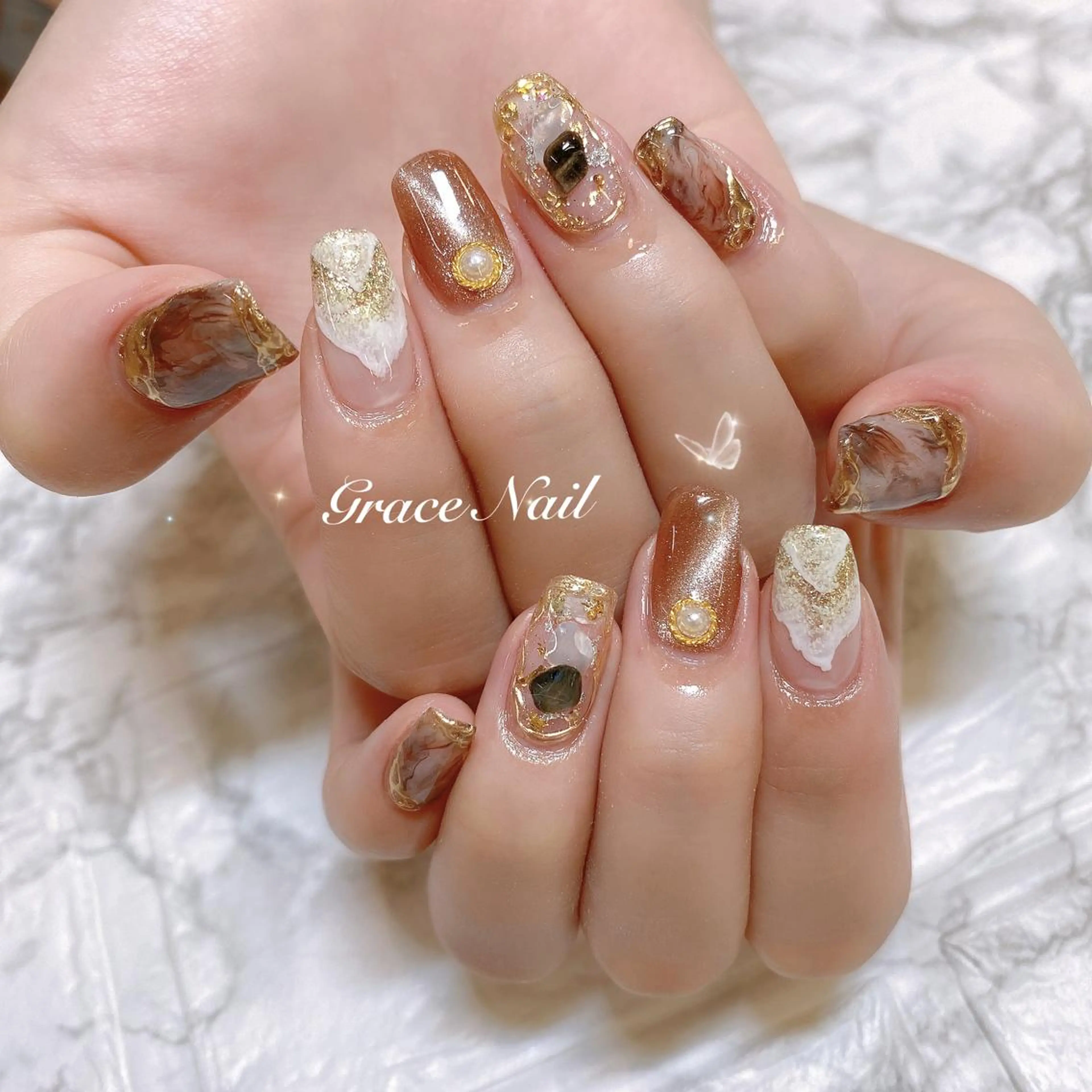 ネイル ☆*。Grace Nail。*☆のネイルデザイン