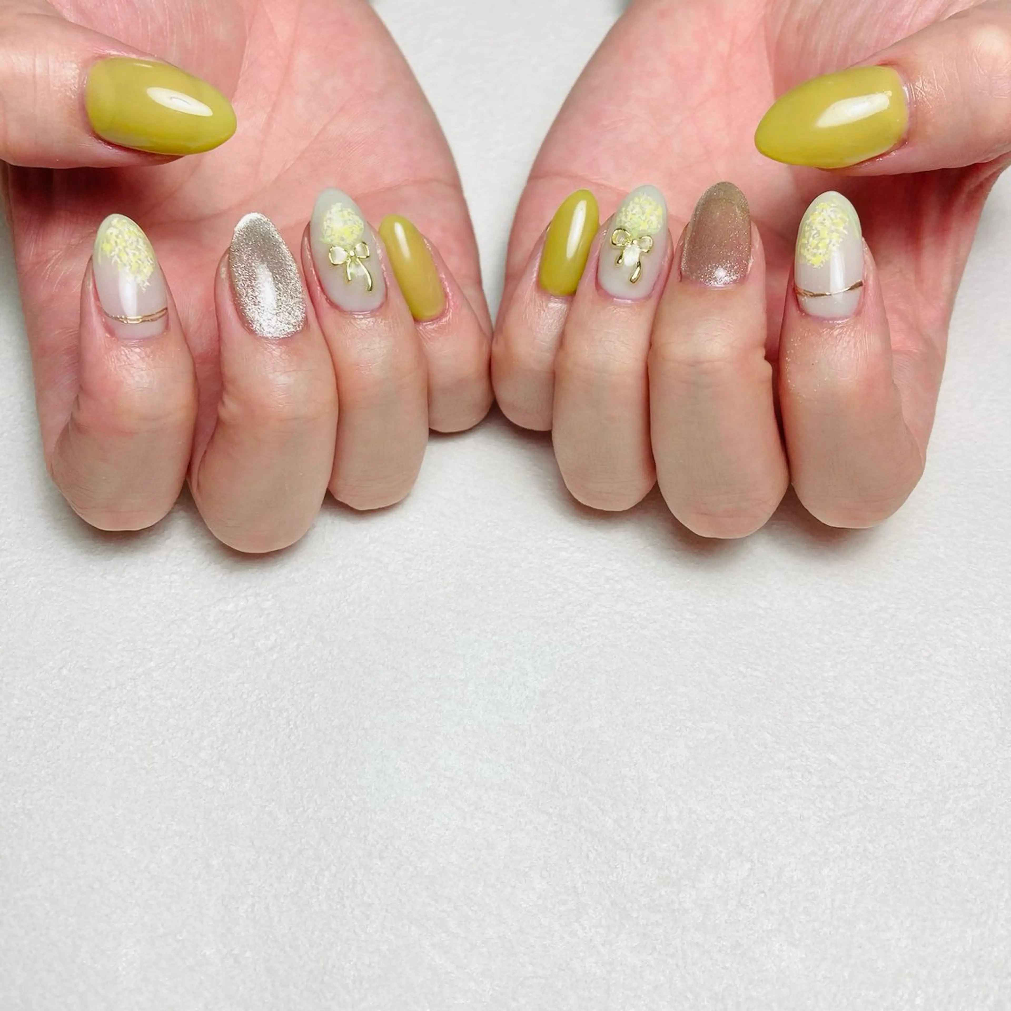 ネイル ハンドネイル amu所属・かおる KAORUのネイルデザイン