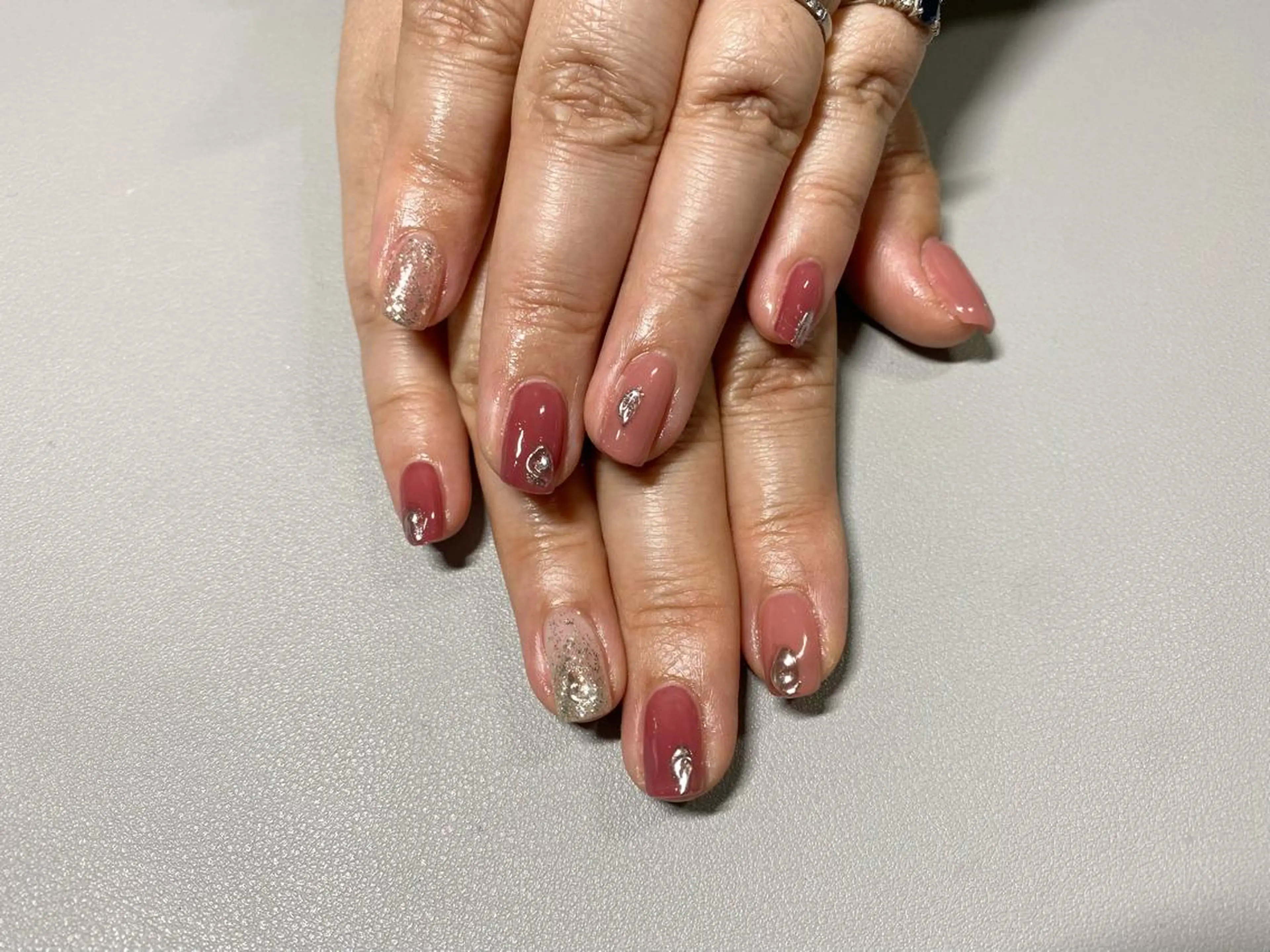 ネイル 樋口 さやかのネイルデザイン