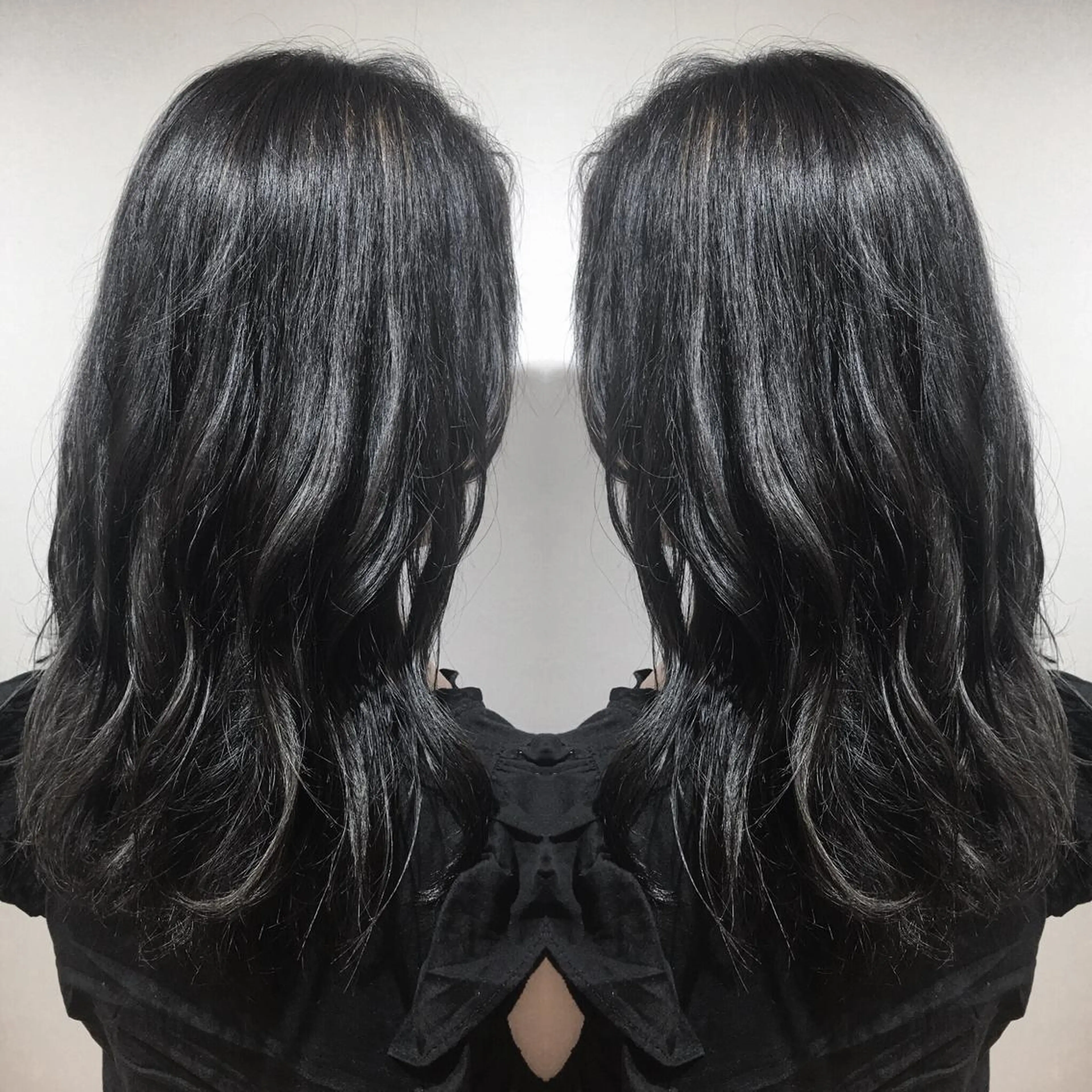 ロング カラー box  mico. mutsumiのヘアスタイル