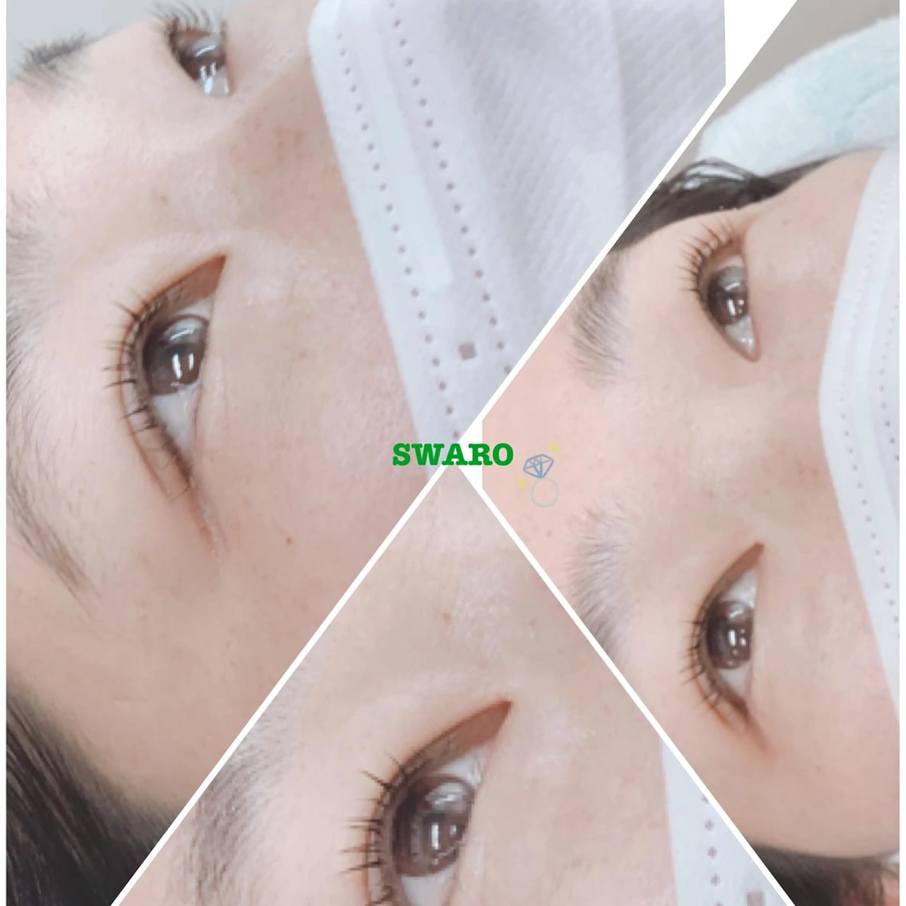 マツエク・マツパ パリジェンヌラッシュリフト SWARO スワロの眉毛・アイブロウイメージ