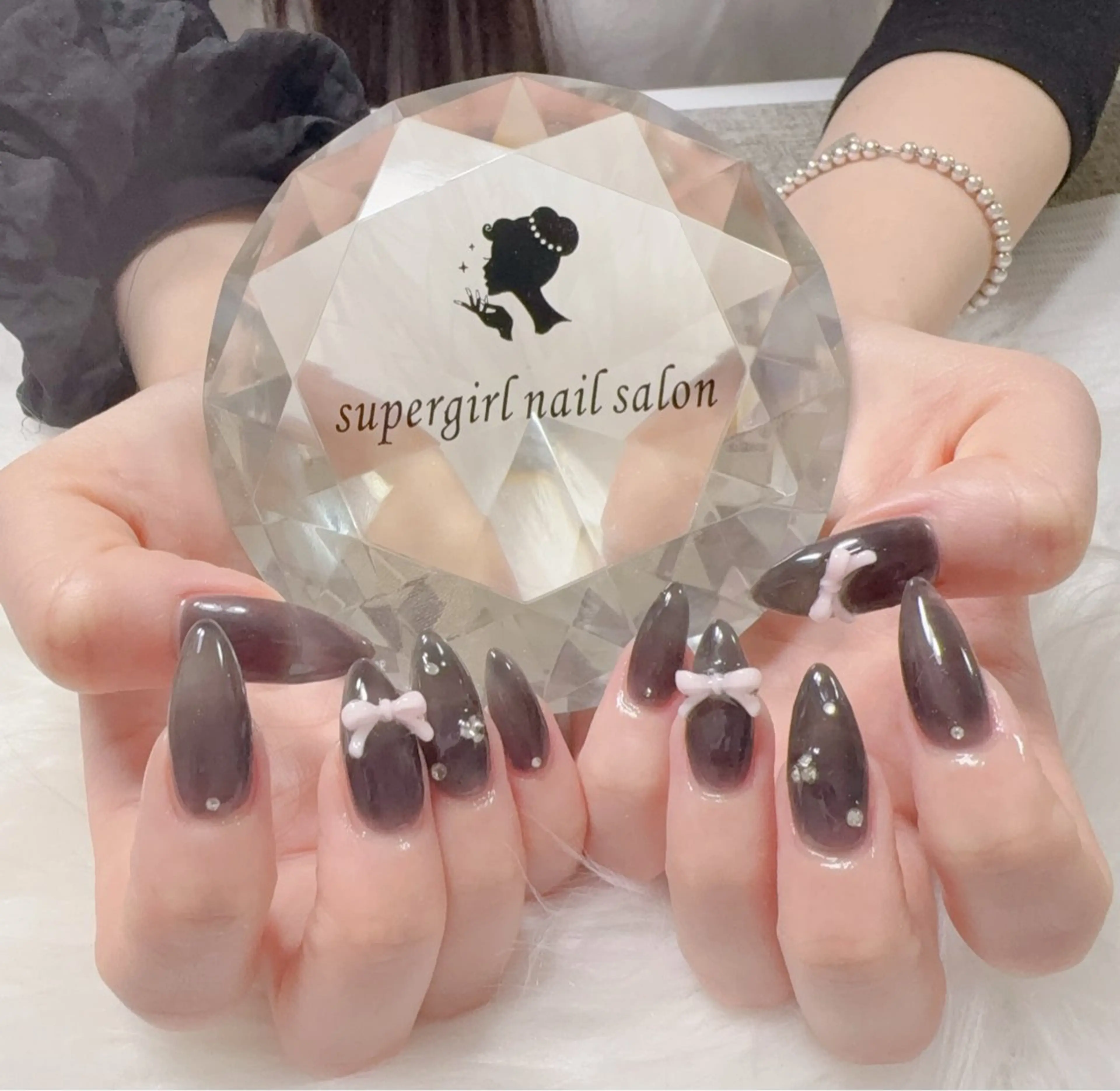 ネイル ハンドネイル ハンドケア super girlネイルサロン所属・supergirl ネイル専門サロンのネイルデザイン