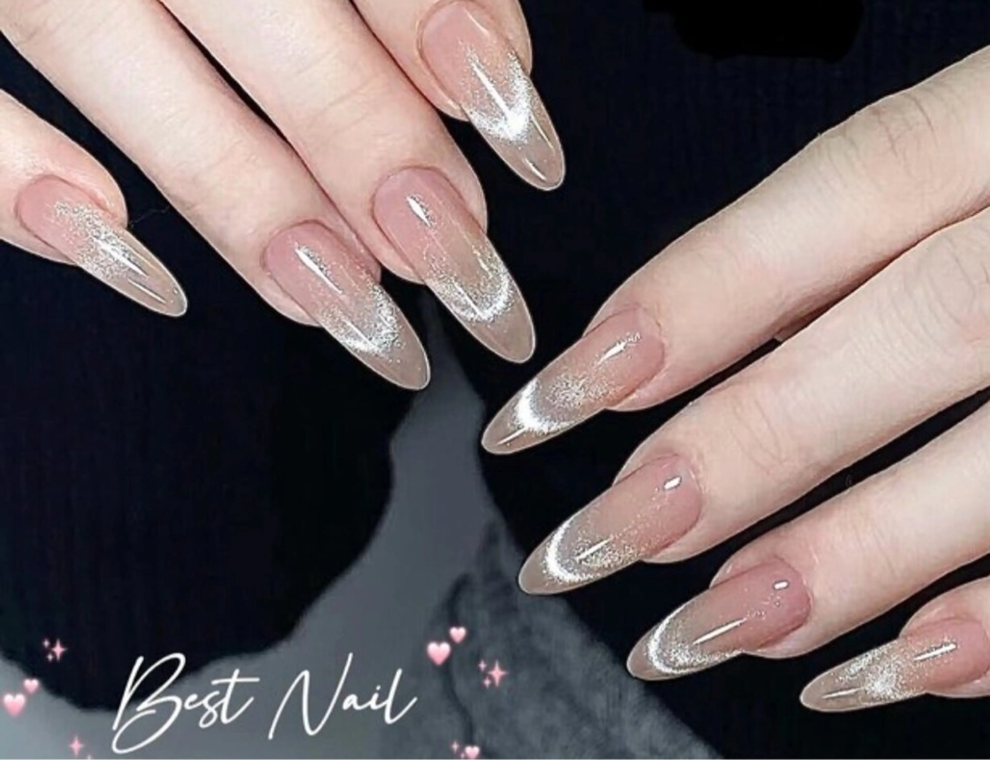 ネイル ハンドネイル 鈴木 俊玲のネイルデザイン