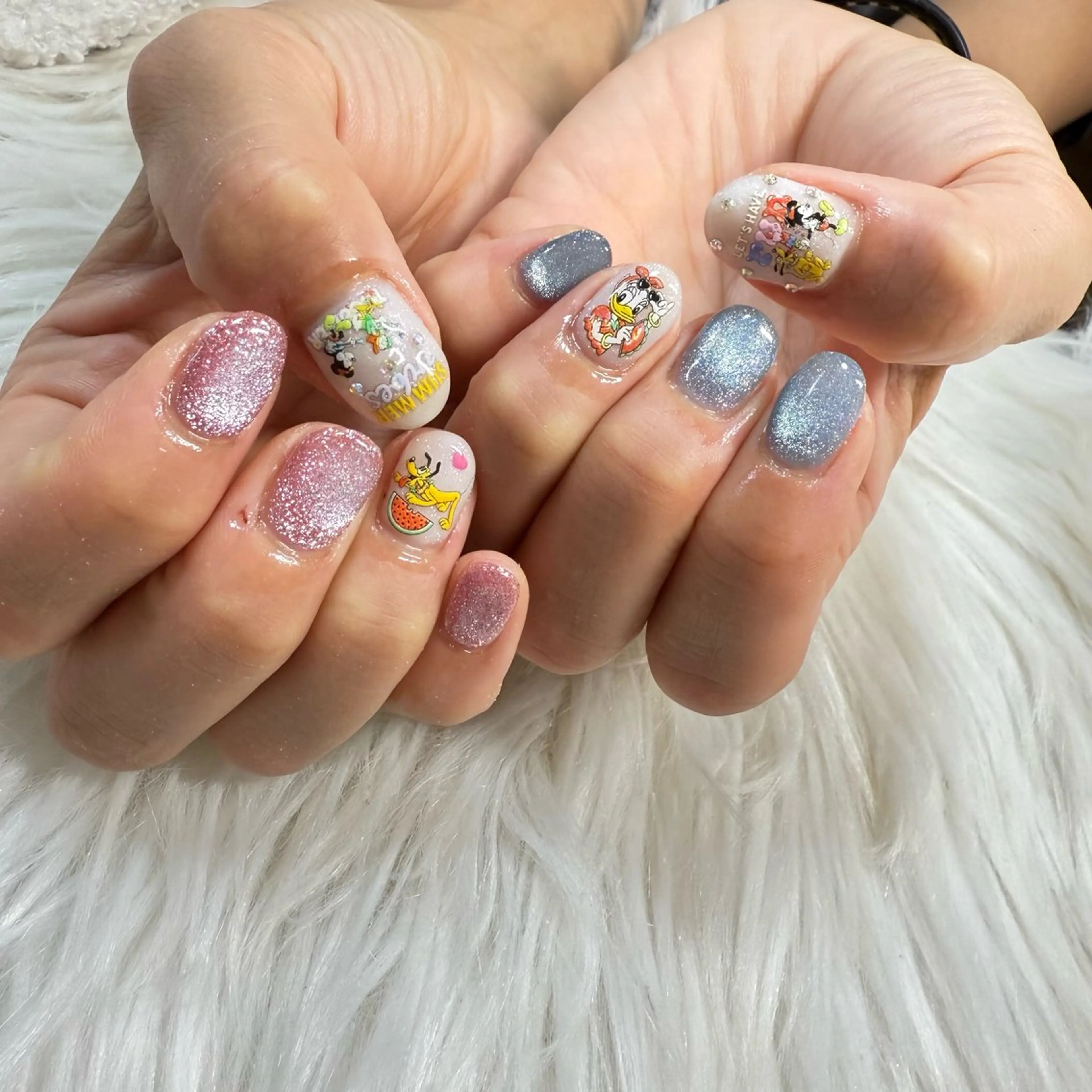 ネイル ハンドネイル 斉藤 姫乃のネイルデザイン