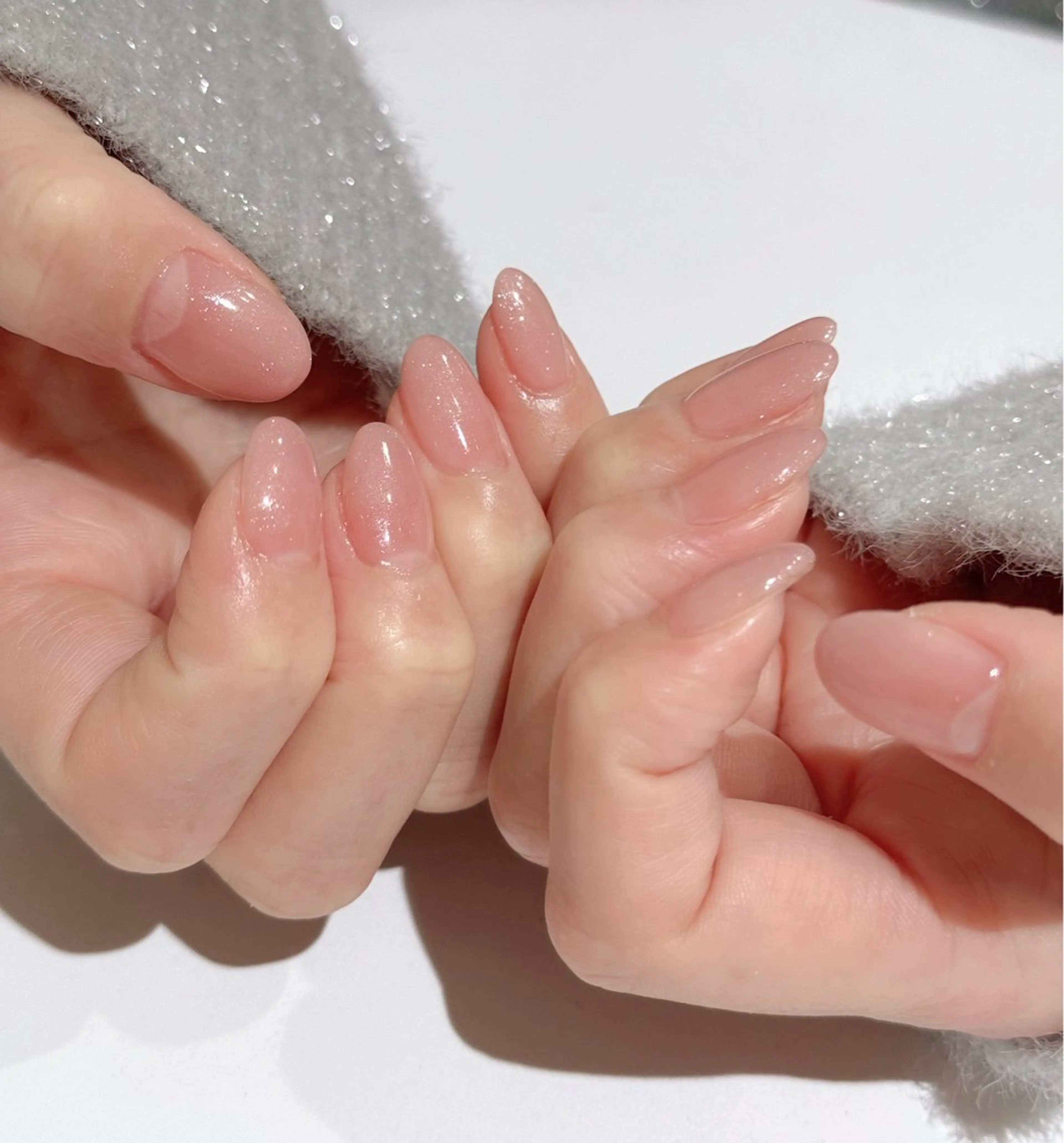 ネイル ラメ(グリッター) ハンドネイル RKM nail所属・RKM nail KUMIのネイルデザイン