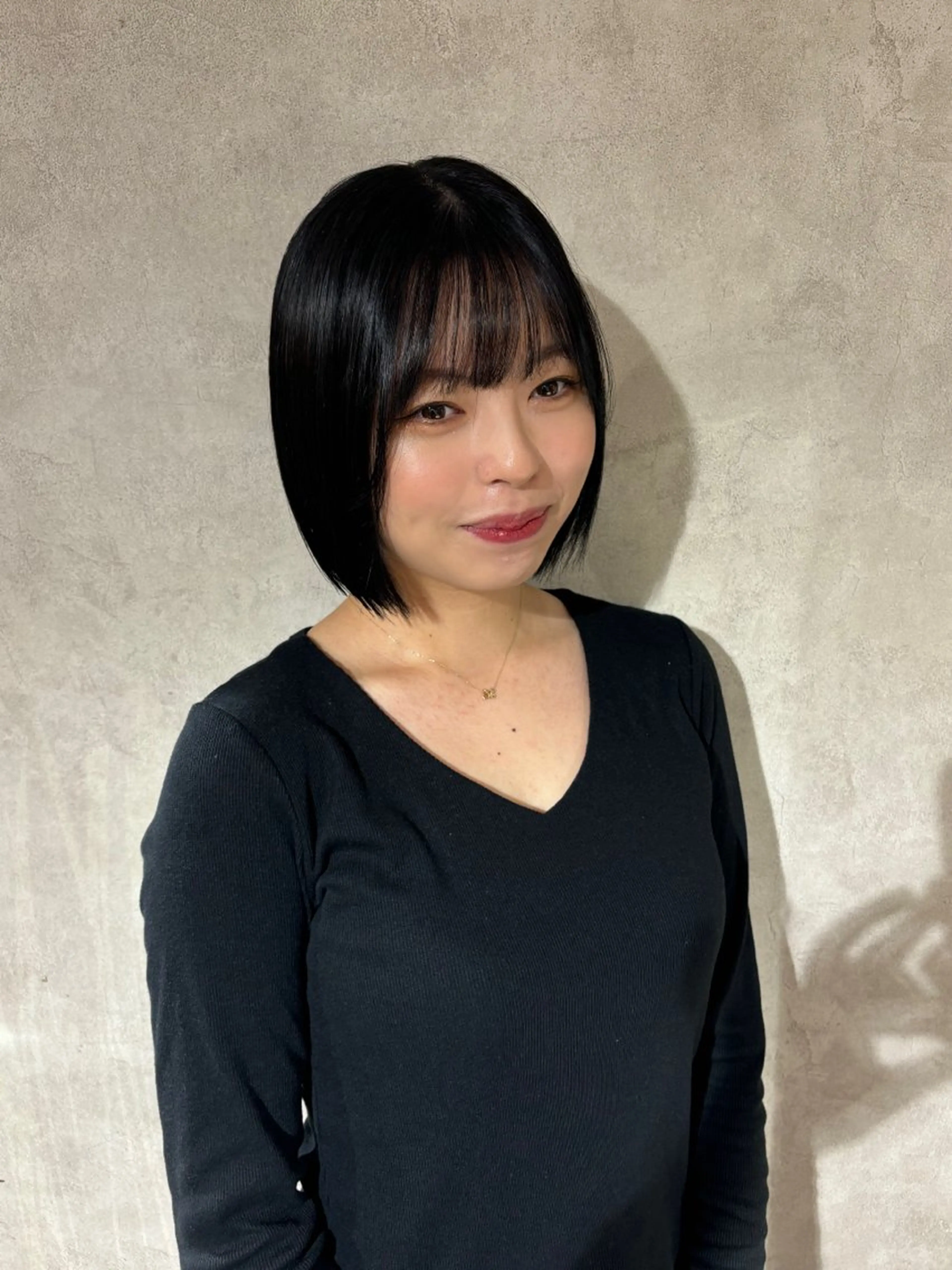 ハイトーン YONIのヘアスタイル