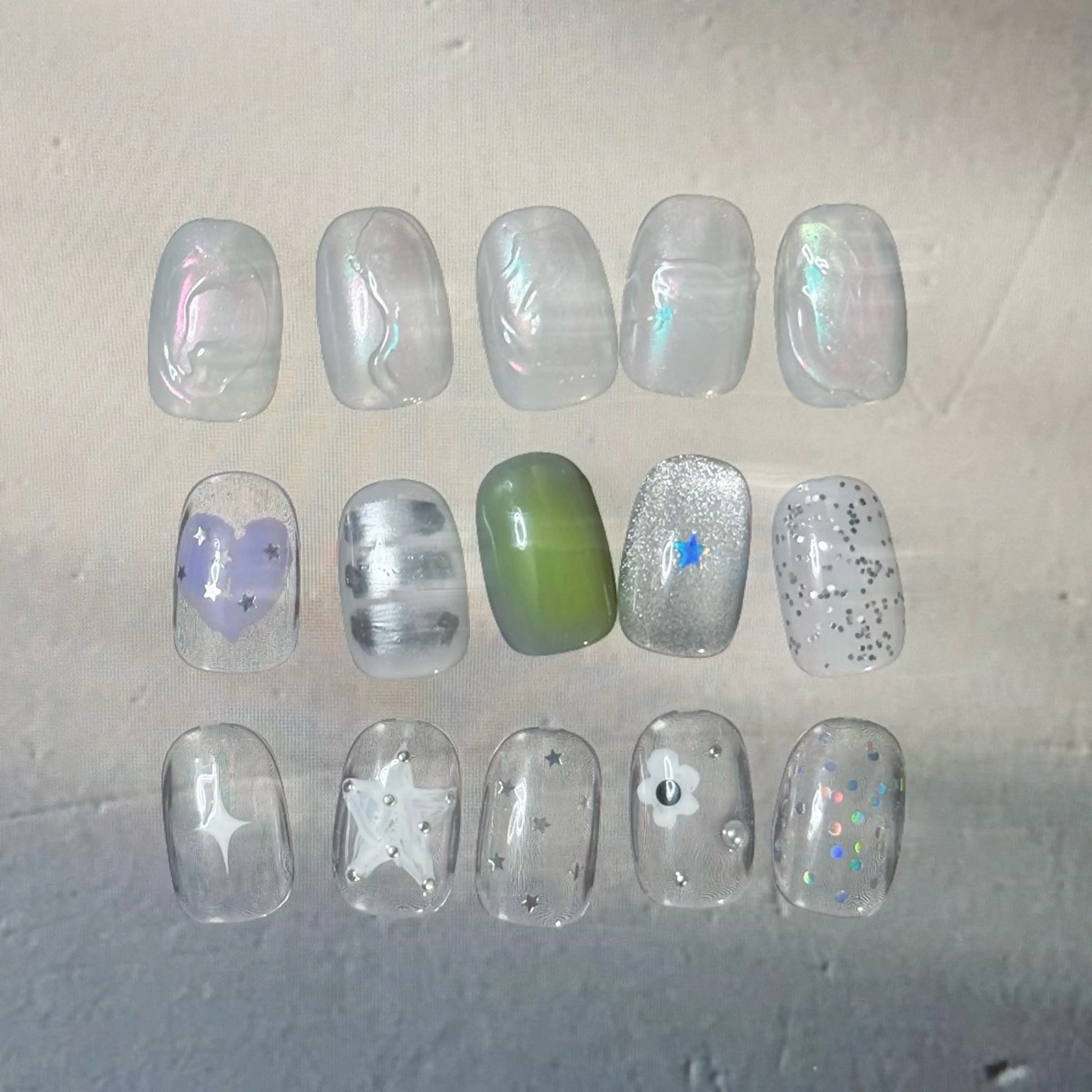 ネイル the   rem所属・韓国ネイル🍀💫 danyoのネイルデザイン