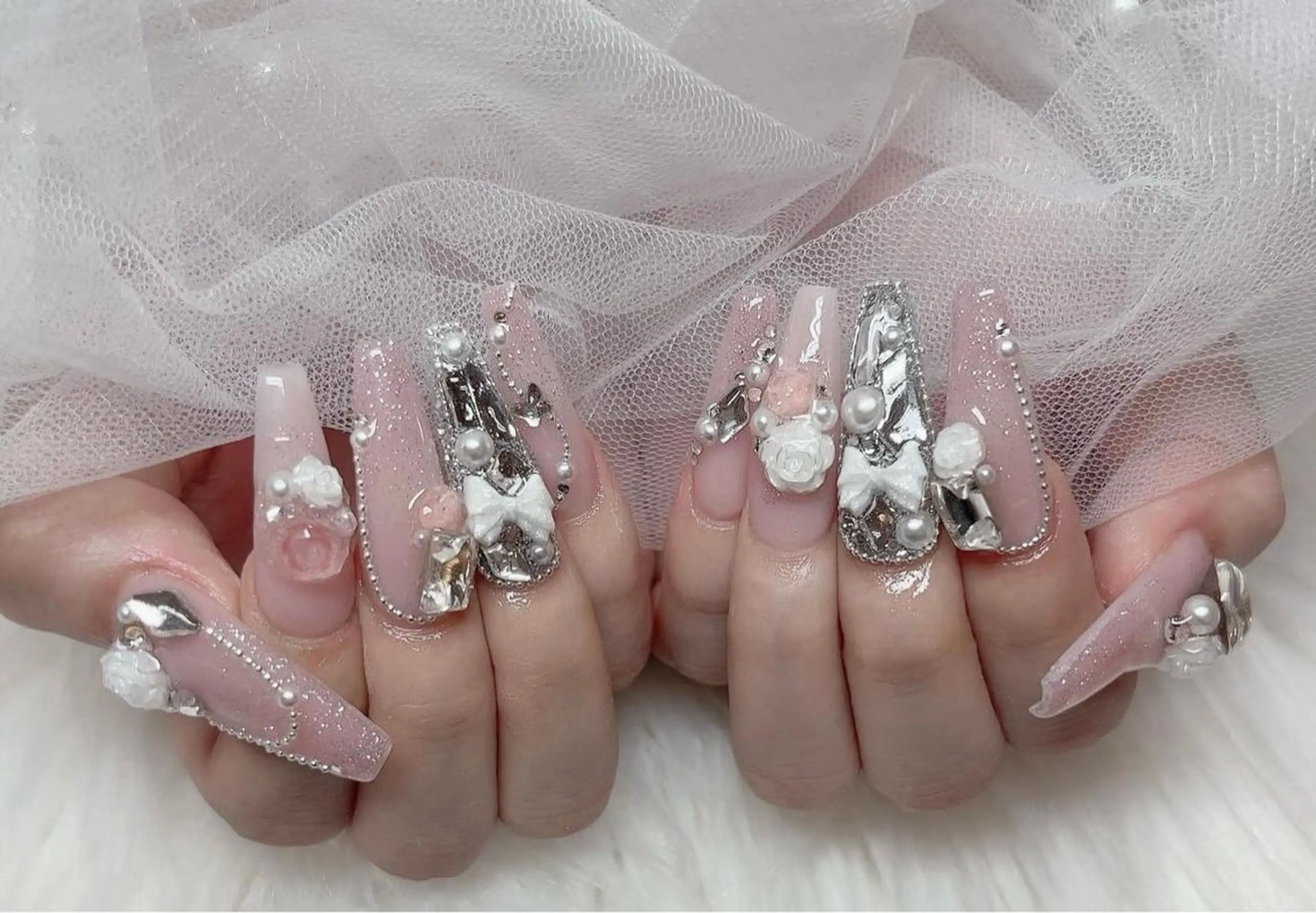 ネイル アートネイル ジェルネイル ネイルチップ Jenn Nail Salonのネイルデザイン