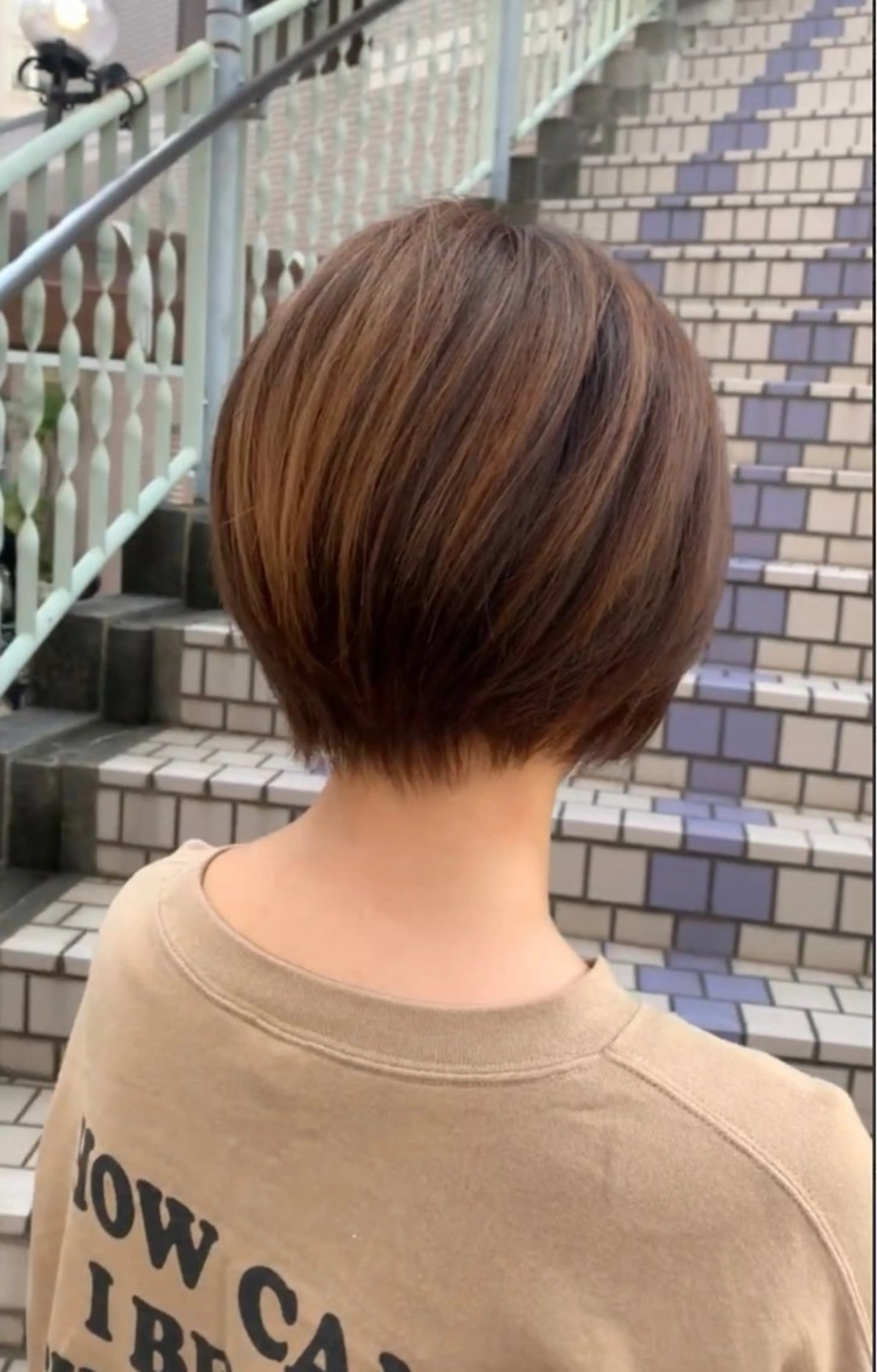 ショート ショートヘア 鶴田 悠斗のヘアスタイル