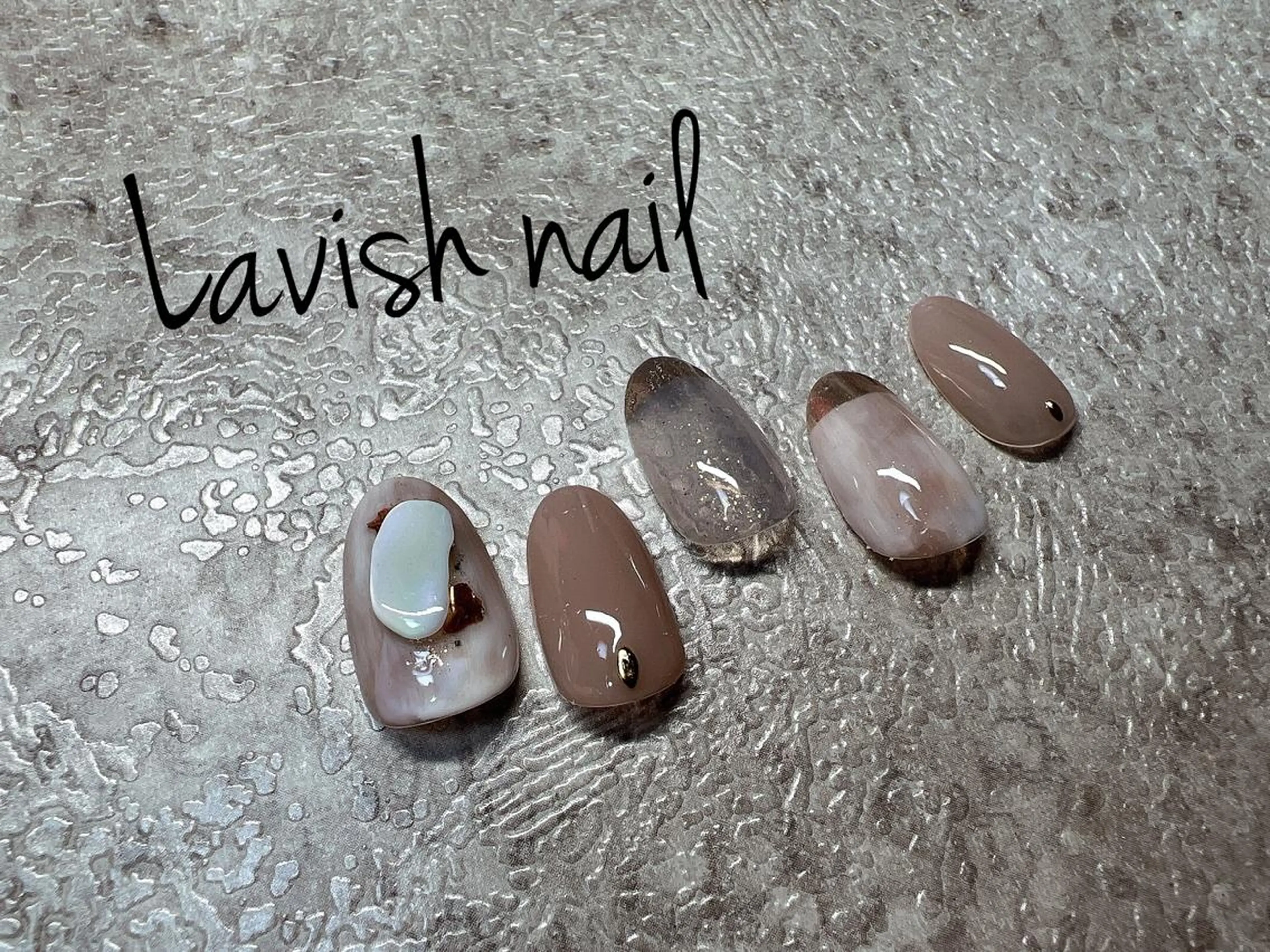 ネイル ハンドネイル Lavish nailのネイルデザイン