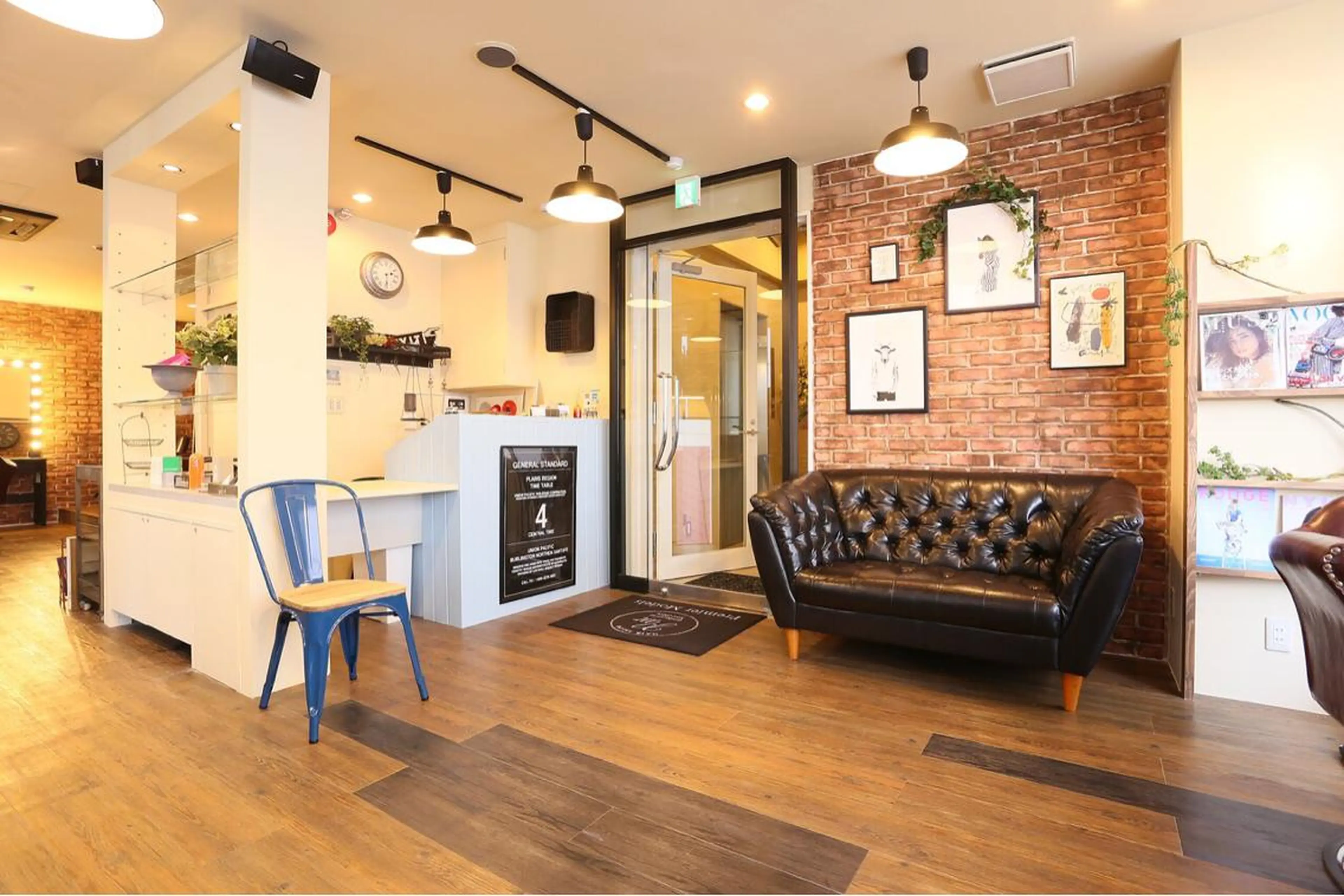 ミディアム カラー パーマ ヘアアレンジ メンズ キッズ ネイル マツエク・マツパ premier modelsのヘアスタイル