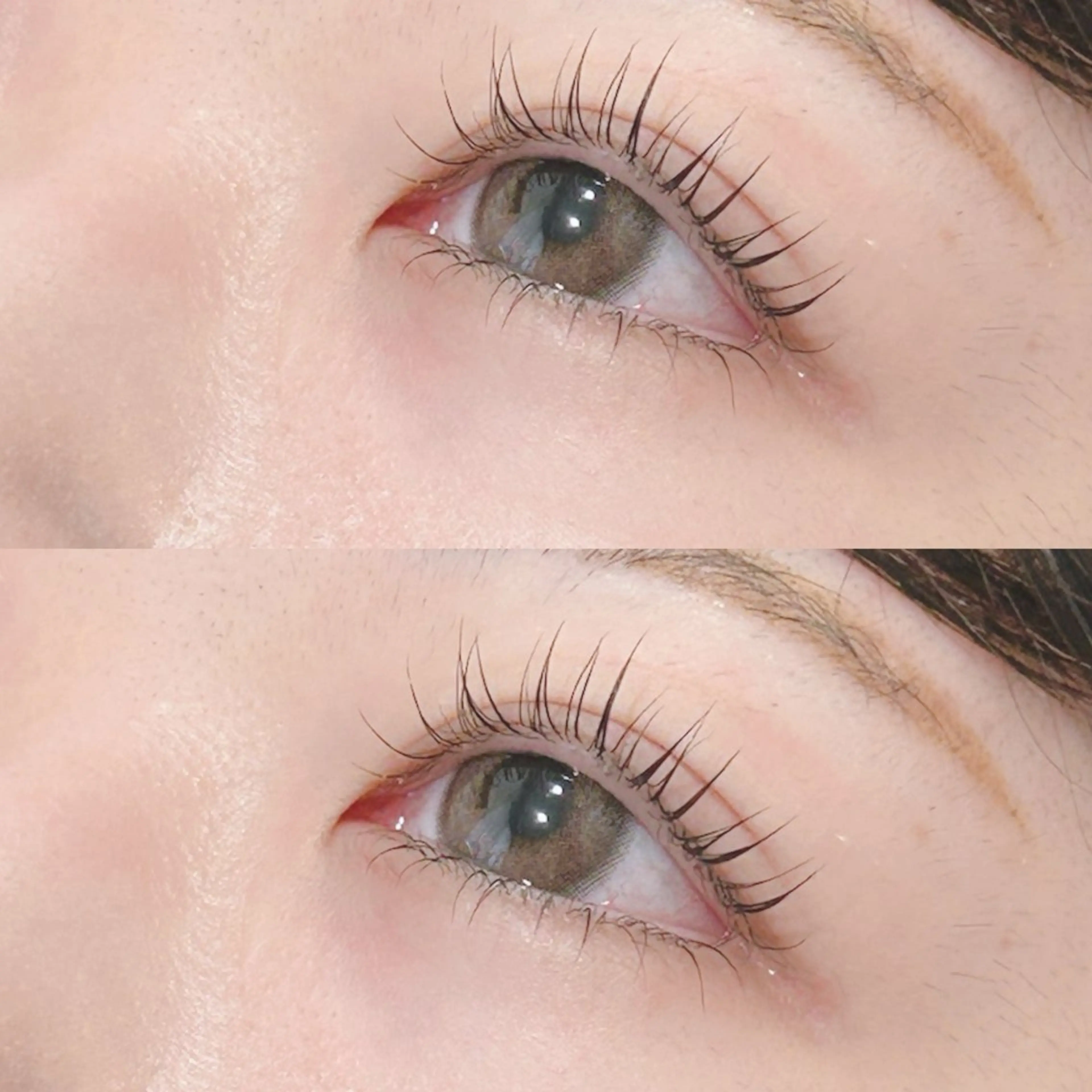 マツエク・マツパ 一重×まつ毛パーマ 鶴田 茉央のマツエク・マツパデザイン