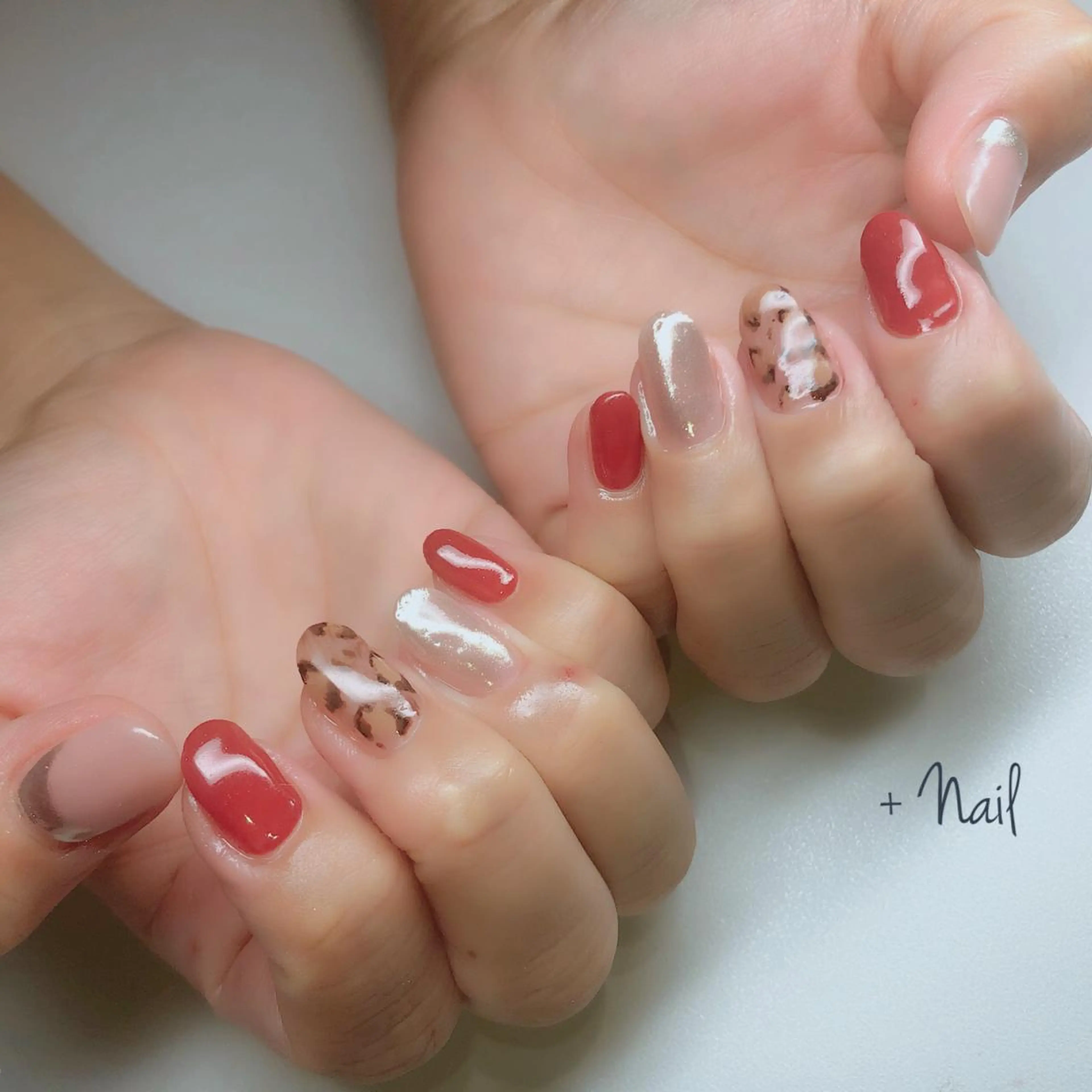 ネイル Aim* 深爪・自爪育成専門店のネイルデザイン