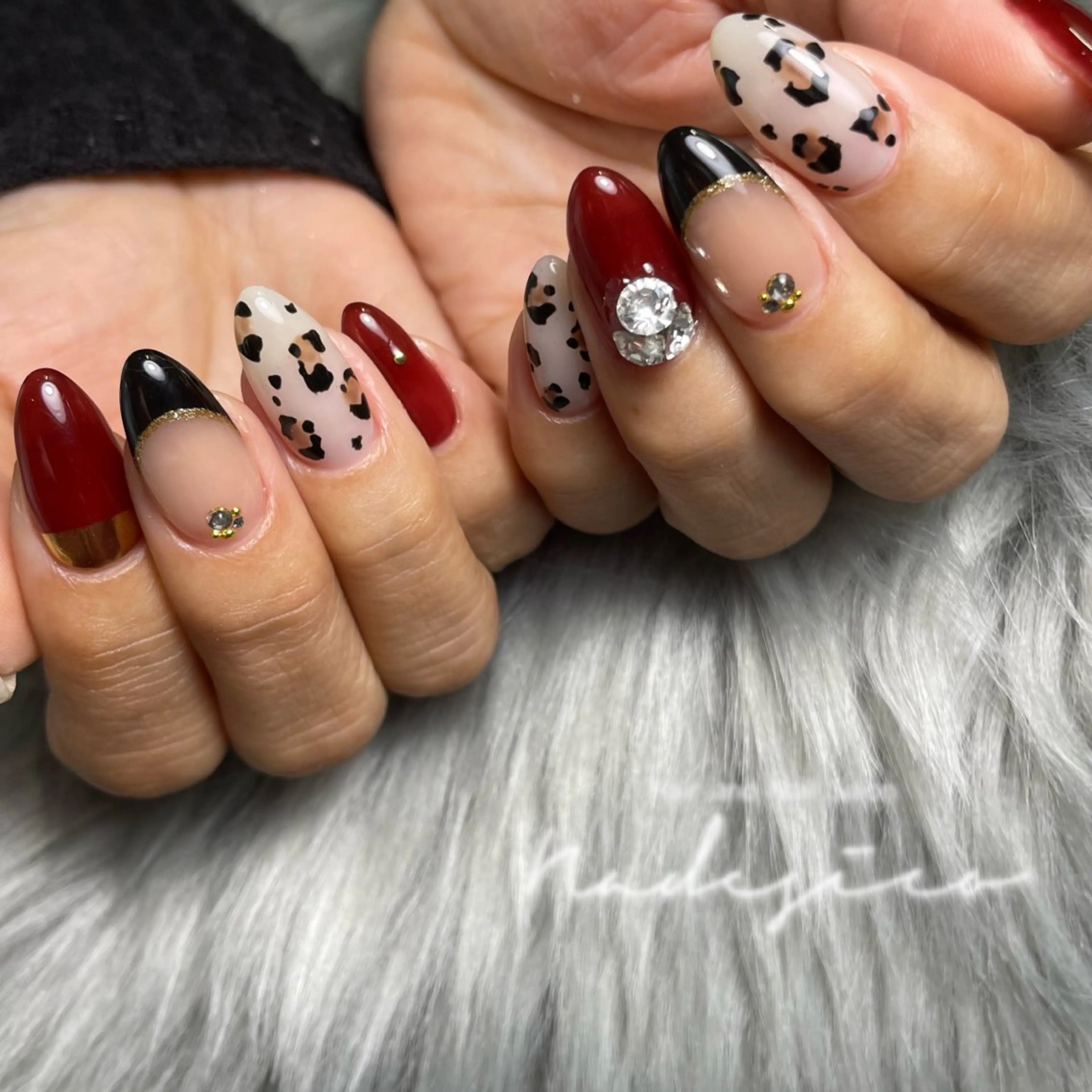 ネイル nadesico所属・nadesico NAILのネイルデザイン