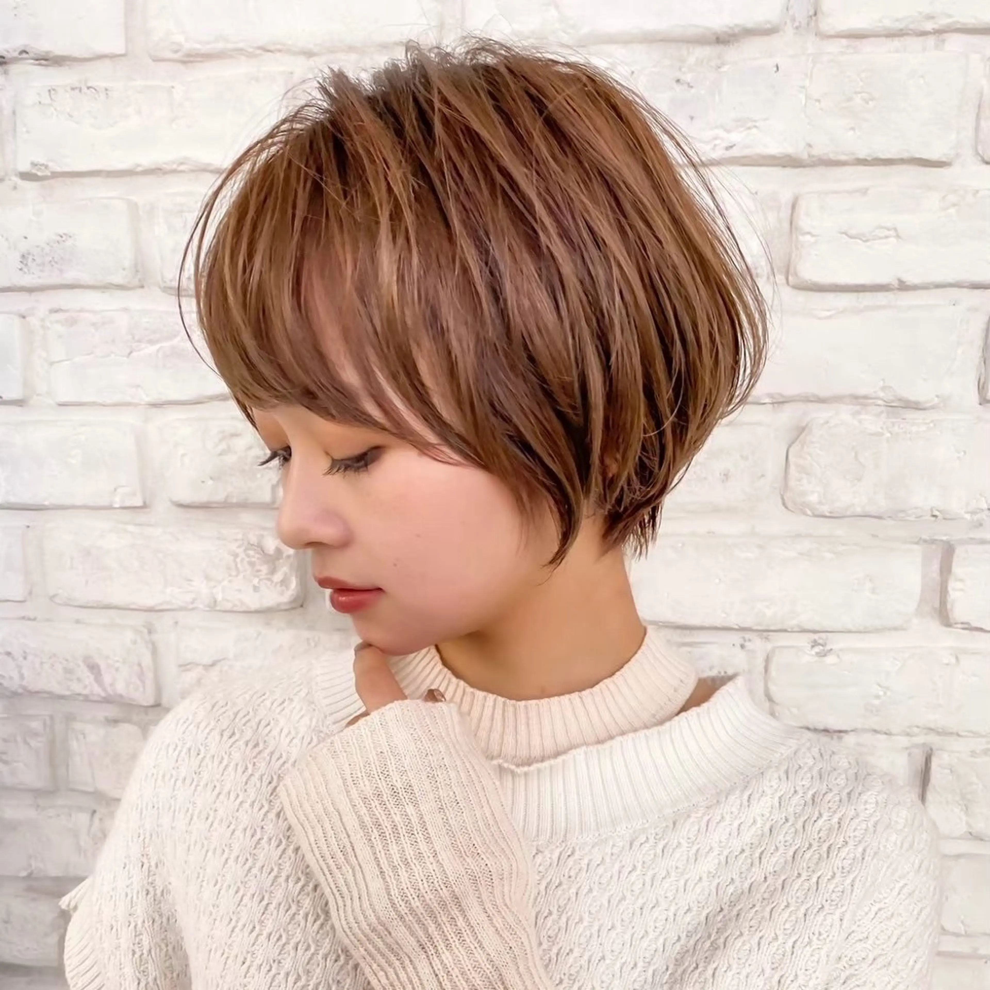 ショート ♥️ショートボブ/ 似合わせ/美波のヘアスタイル