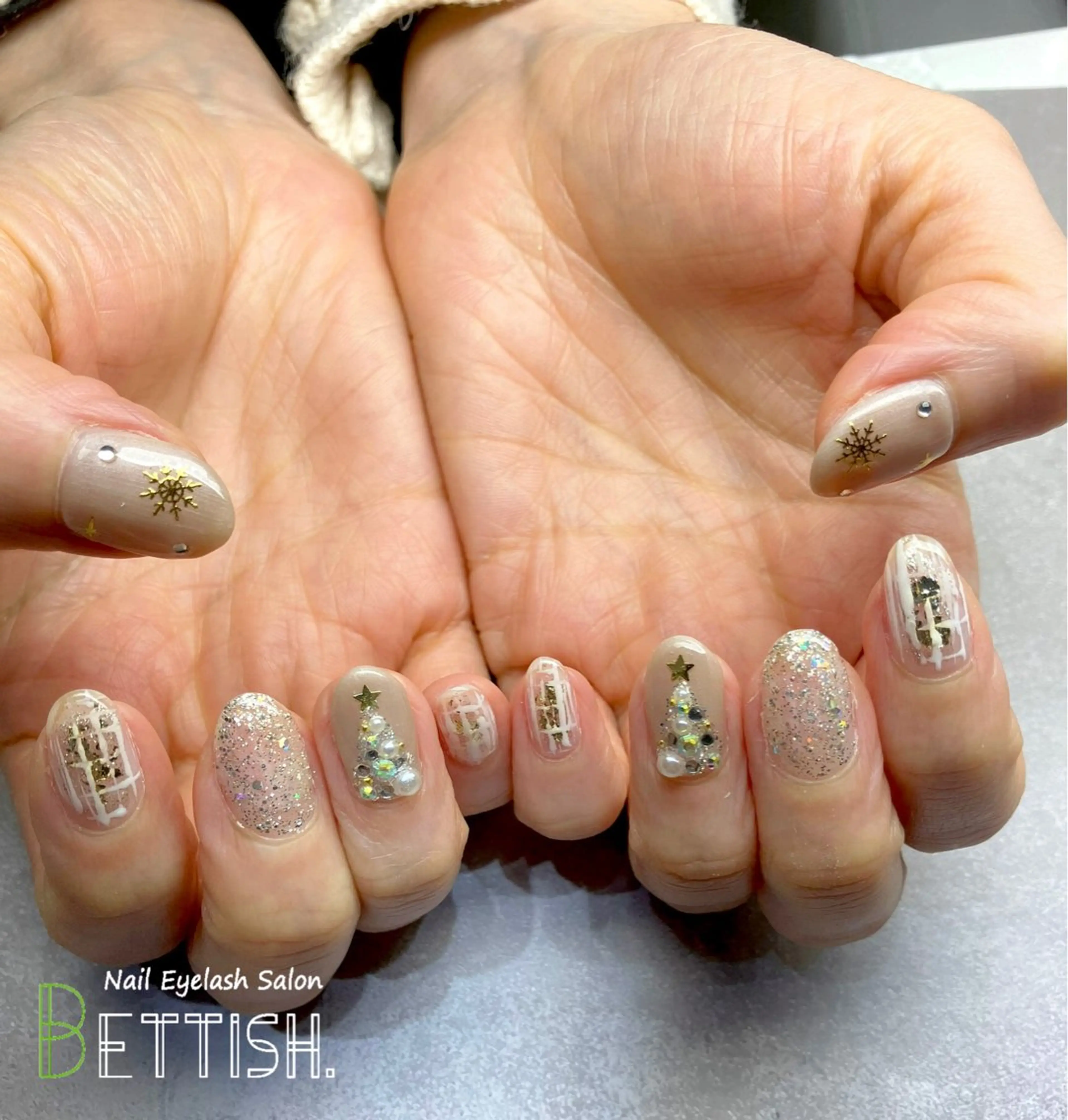 ネイル ハンドネイル BETTISH. KUMIKO☺︎︎のネイルデザイン