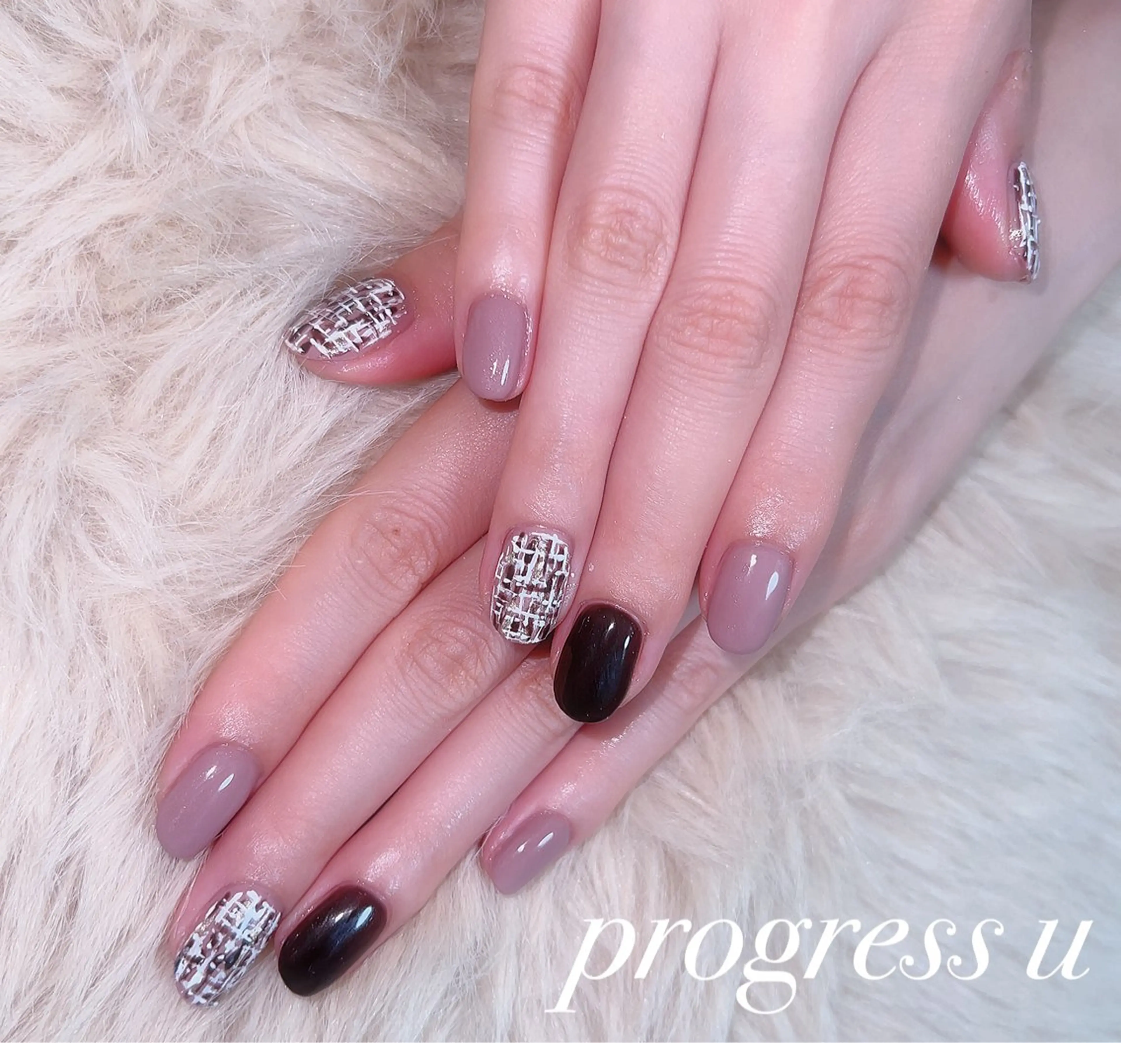 【ジェル】初回オフ無料☆やり放題コース🧸の写真