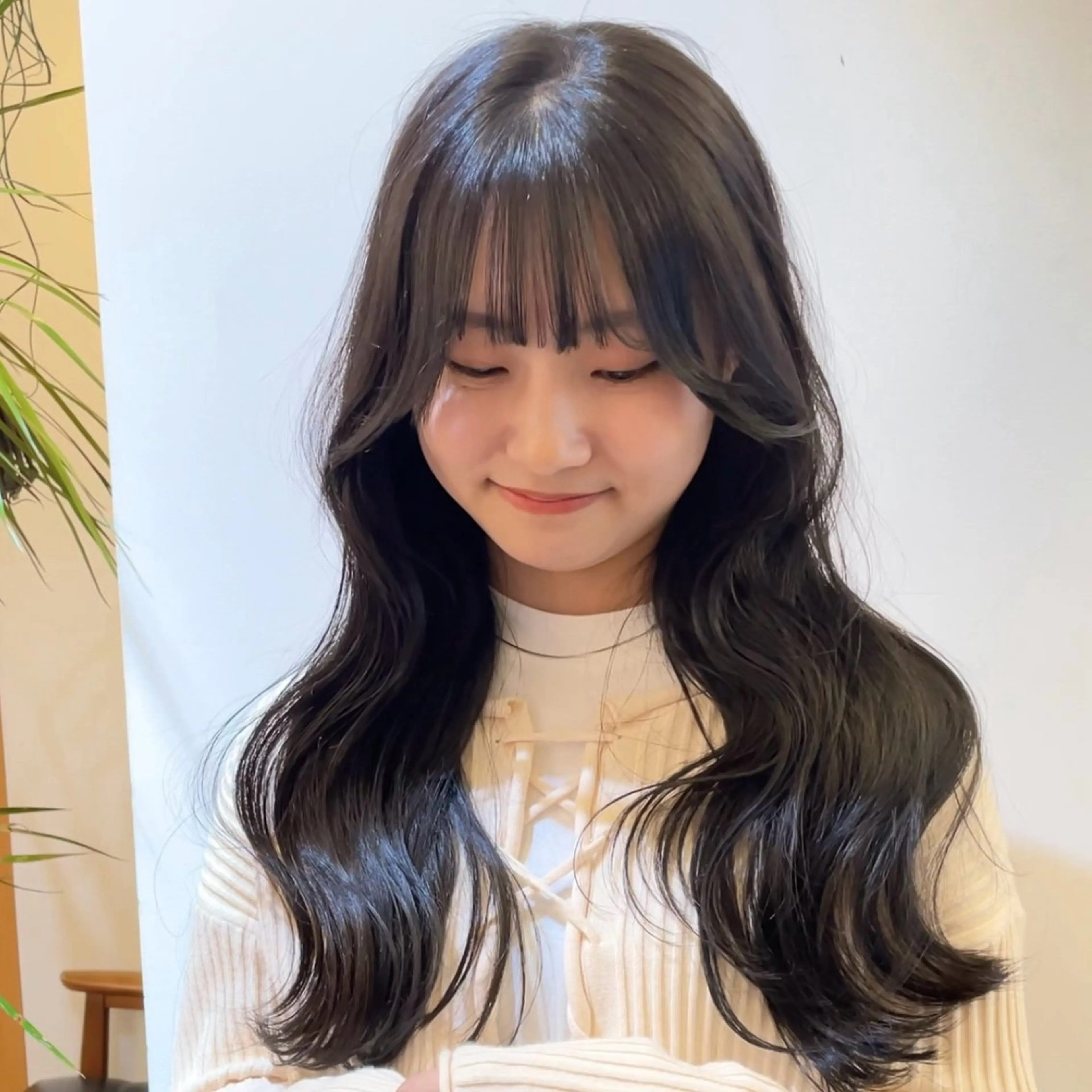 ロング カラー lufeli所属・🫧あやね/カットモ デル/仙台美容室🫧のヘアスタイル