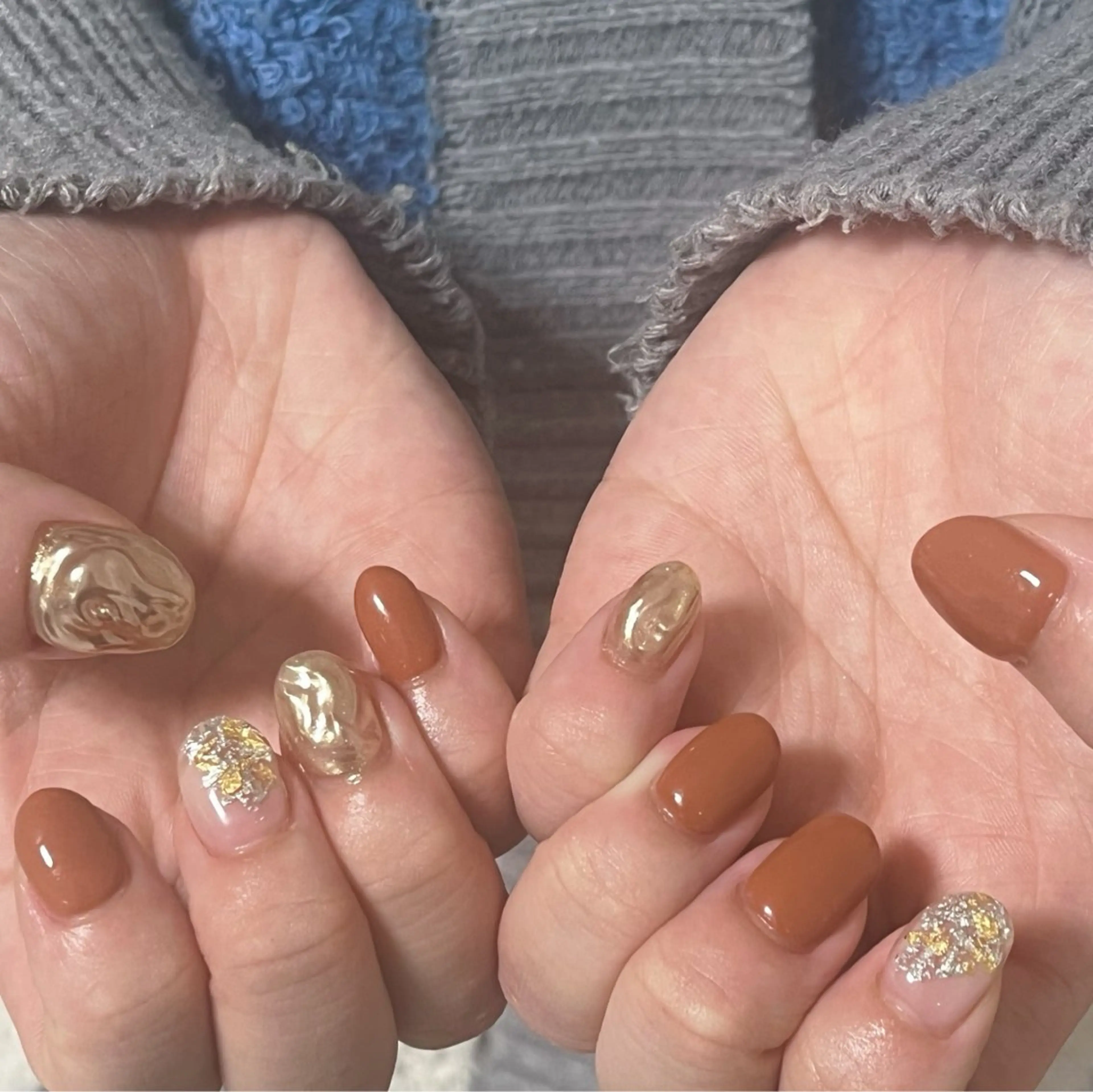 ネイル Protea きぬがわ らむのネイルデザイン