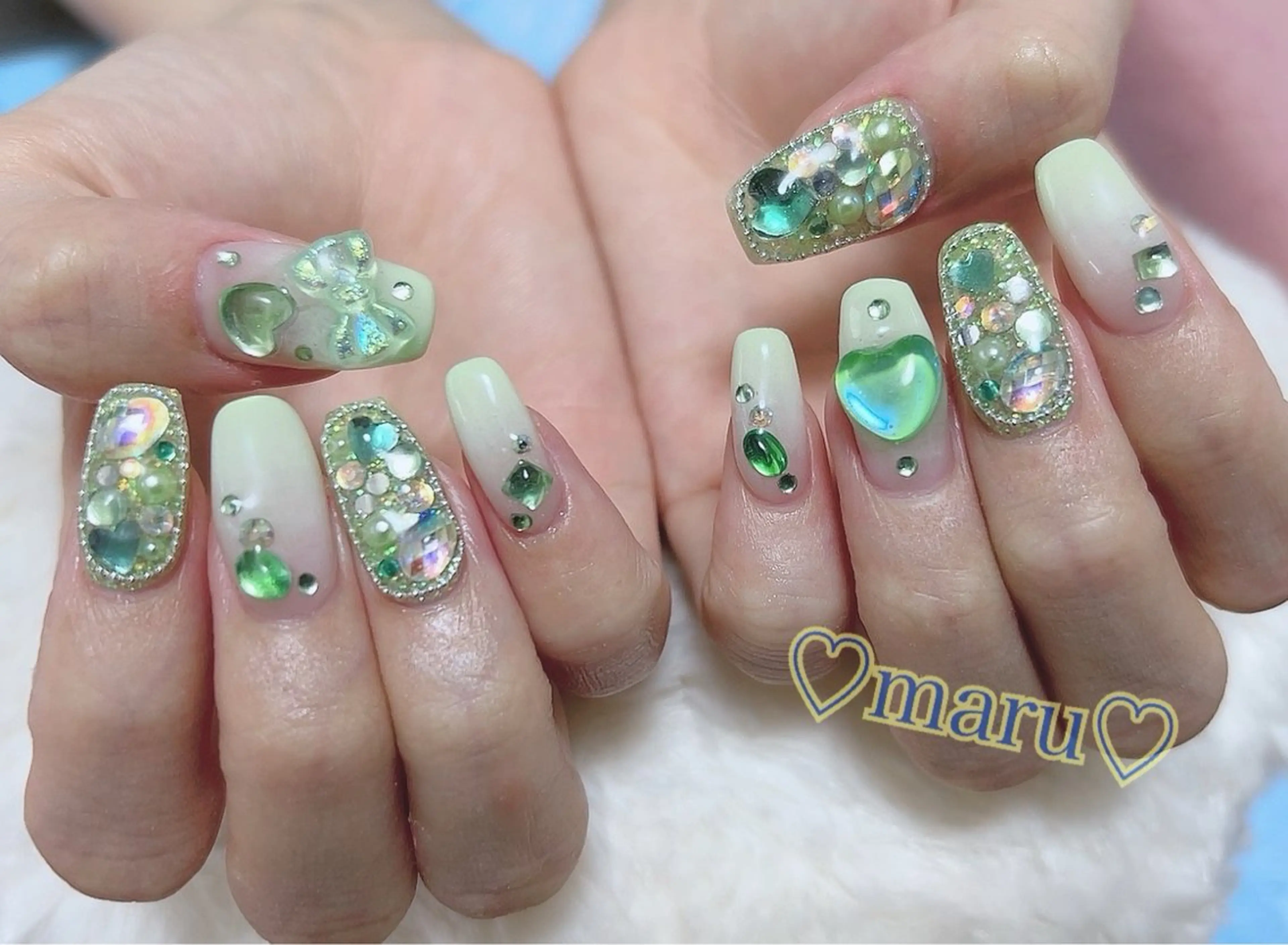 ネイル ハンドネイル フットネイル まるみ ♡のその他イメージ