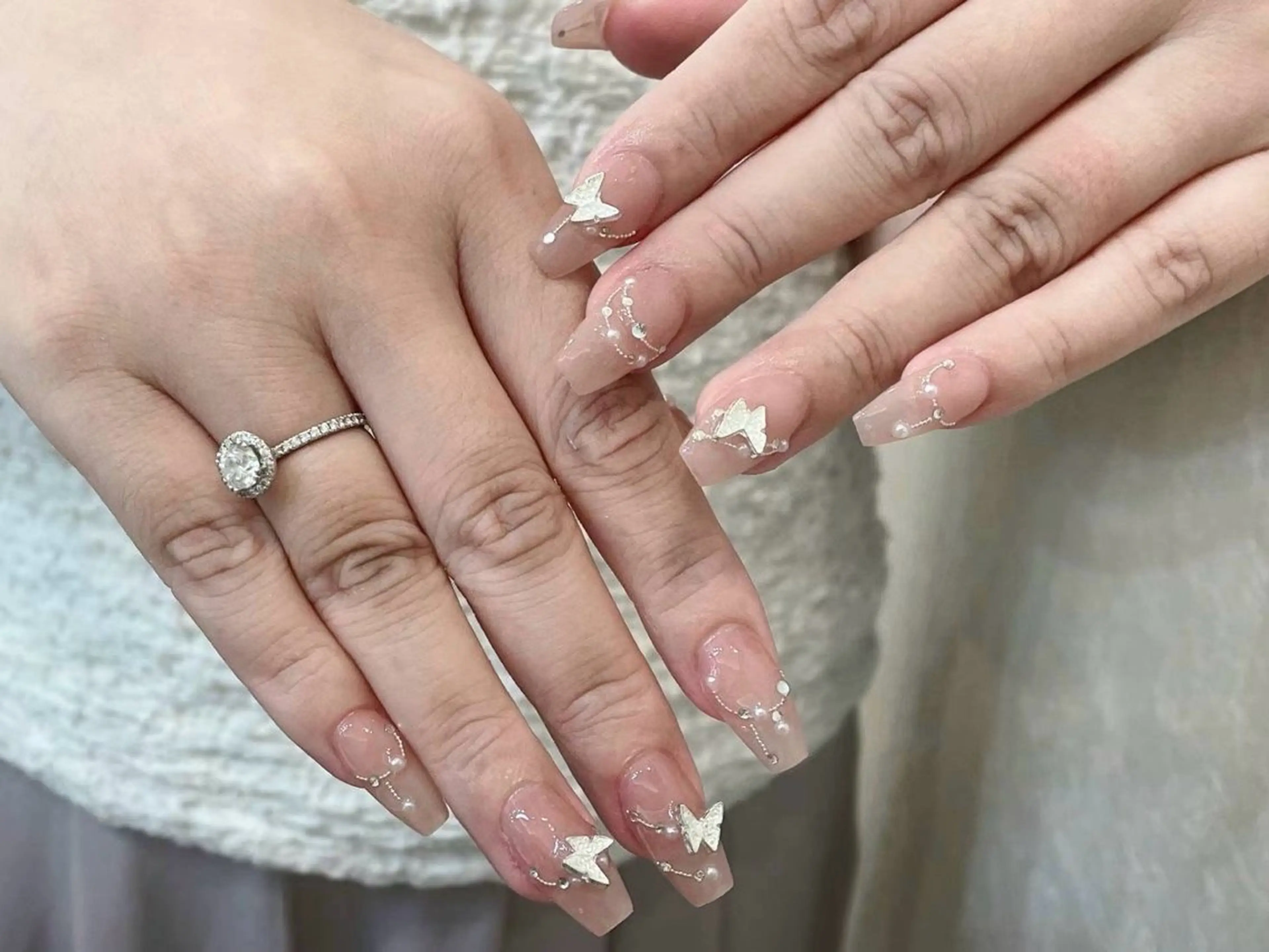 ネイル アートネイル フラワーネイル フットネイル ジェルネイル マグネットネイル Babarla Nailのネイルデザイン