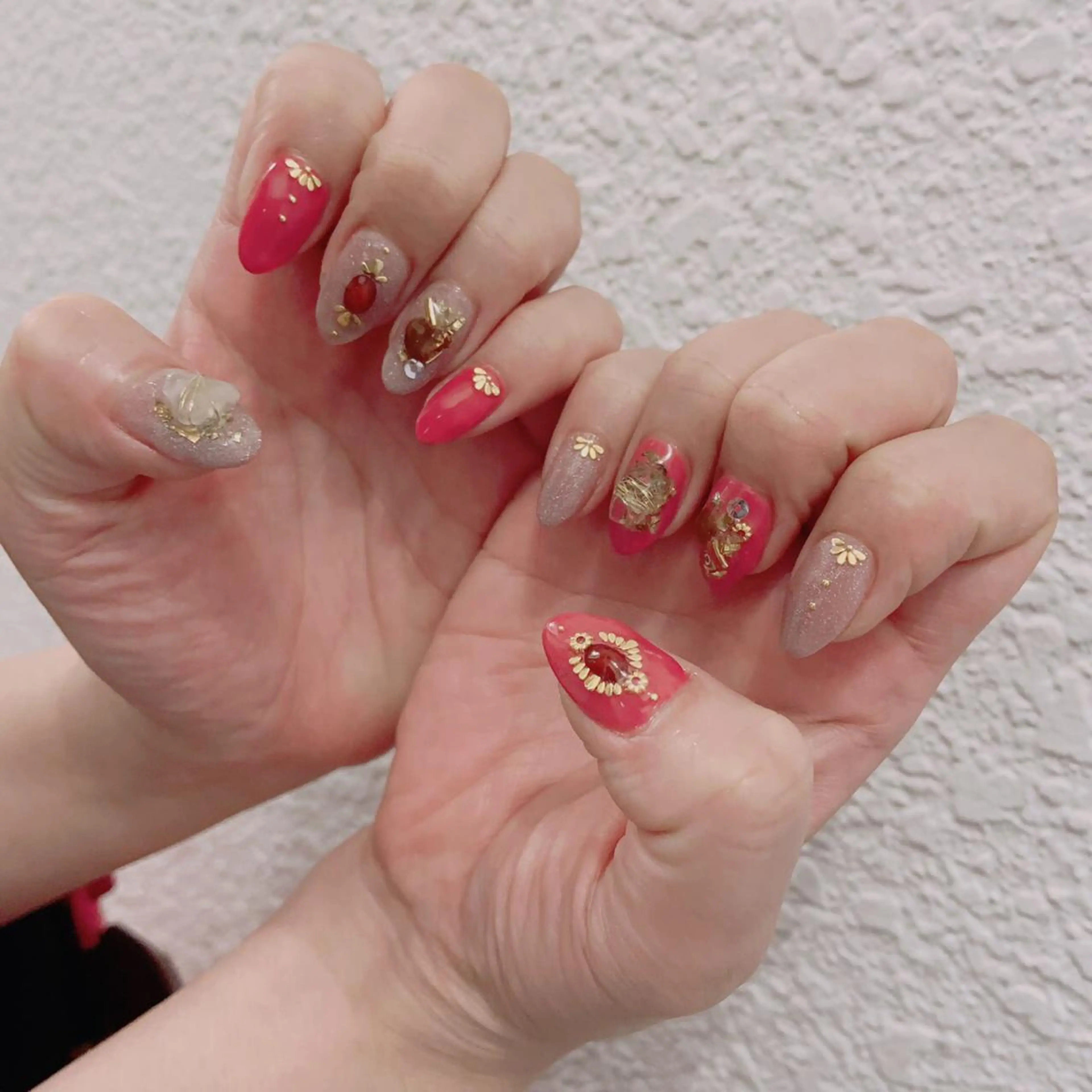 ネイル 🎀AYAKO 🎀中韓ネイルのネイルデザイン