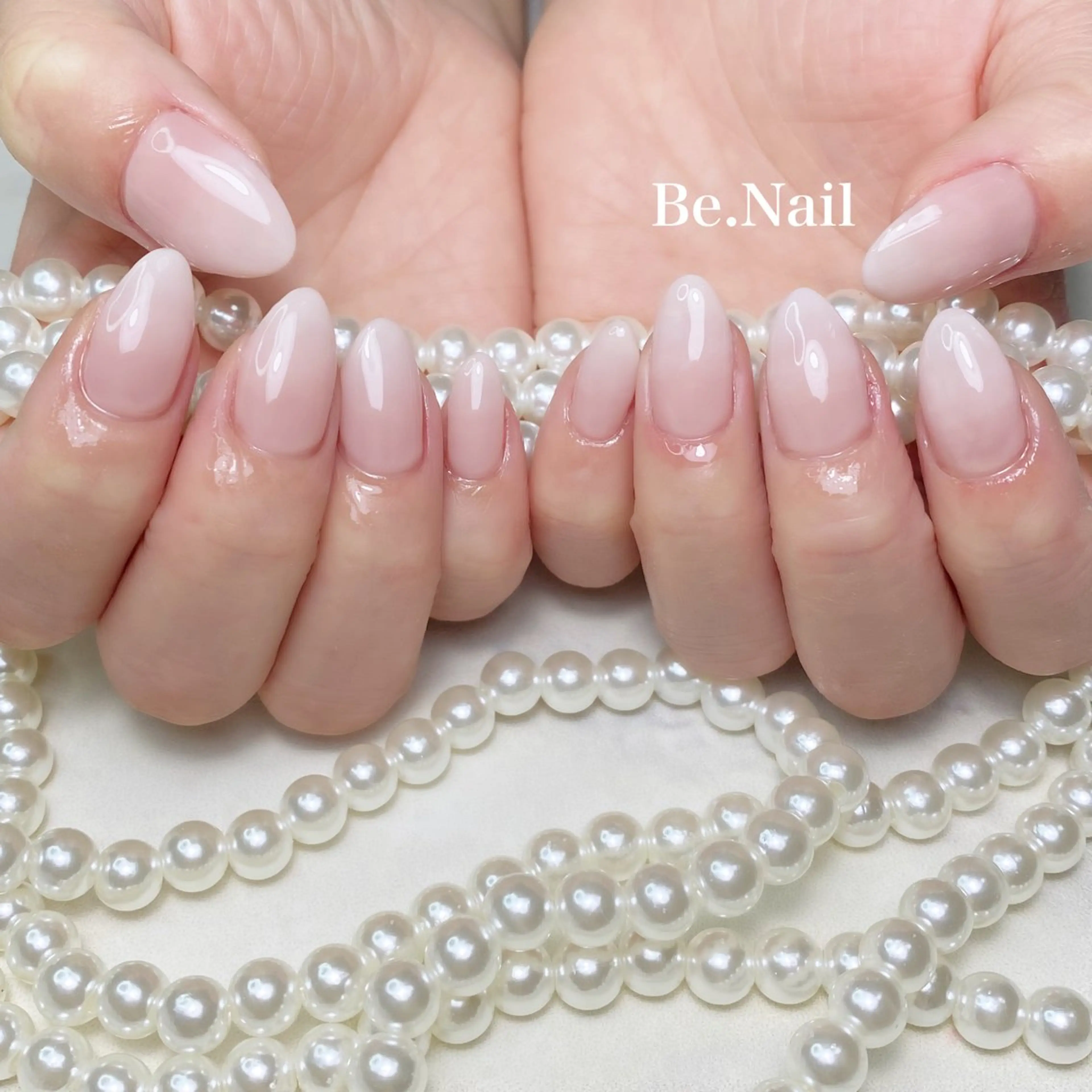 ネイル ジェルネイル シンプルネイル Be. Nailのネイルデザイン