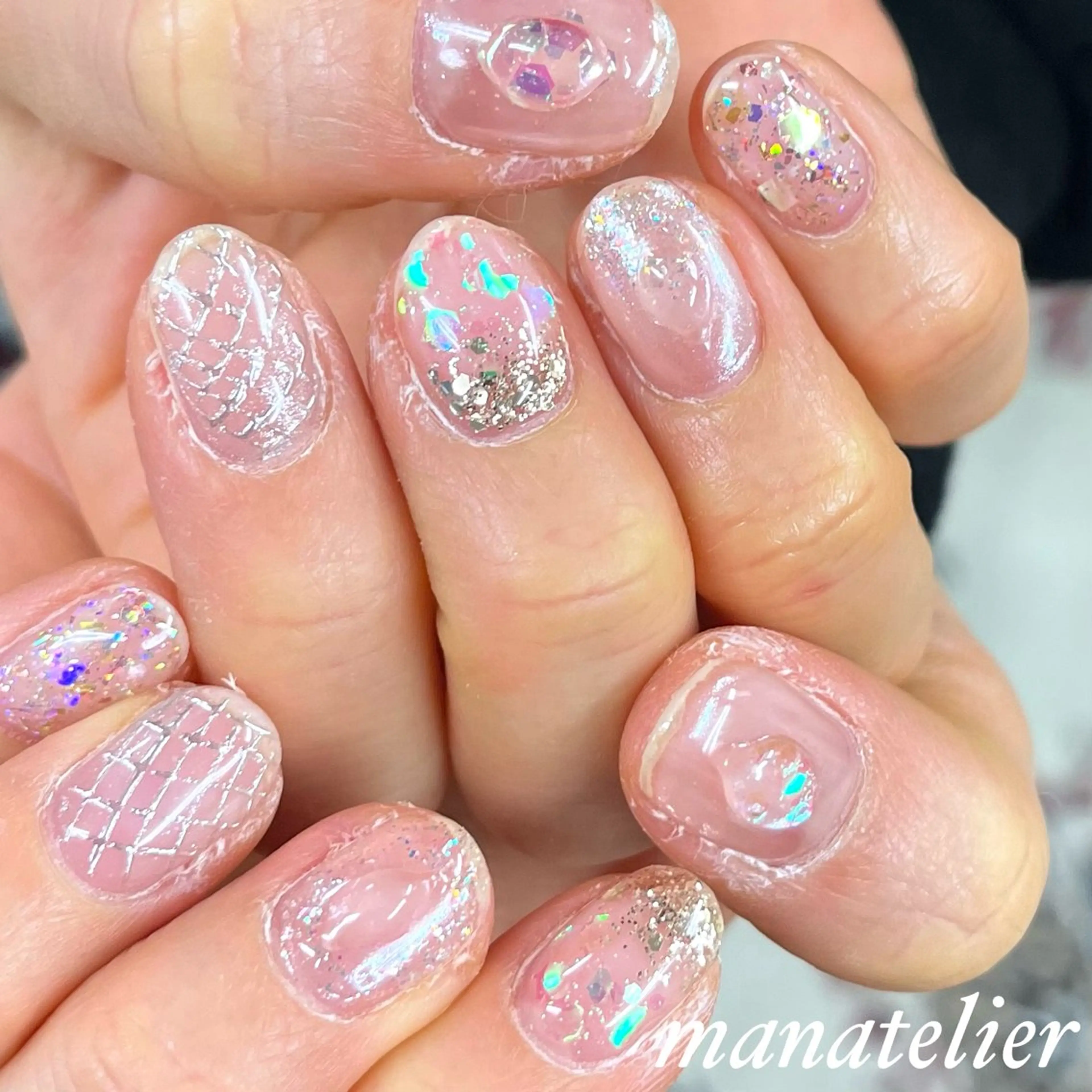 ネイル ハンドネイル manatelier マナトリエのネイルデザイン