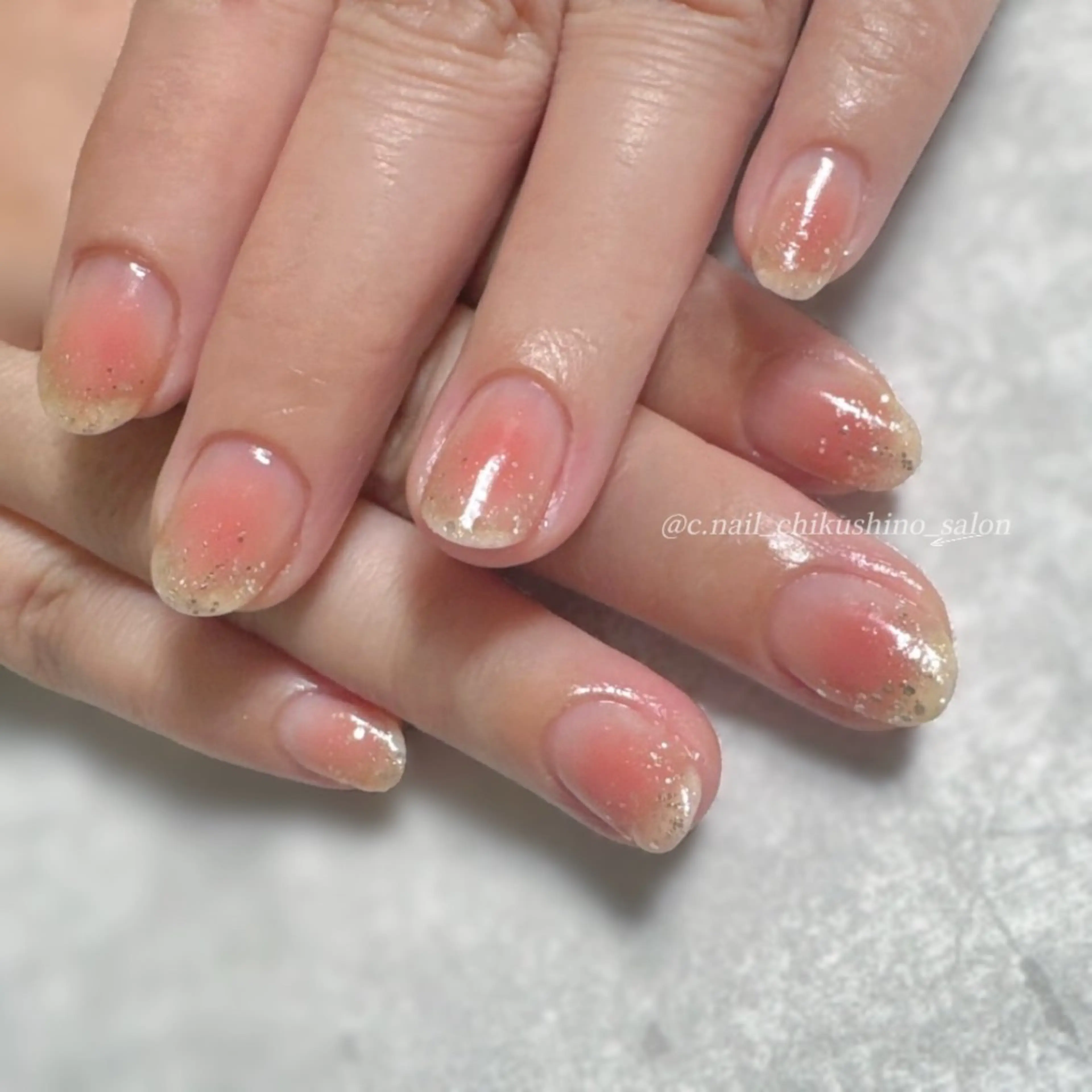 ネイル ハンドネイル C.Nail &Eye筑紫駅のネイルデザイン