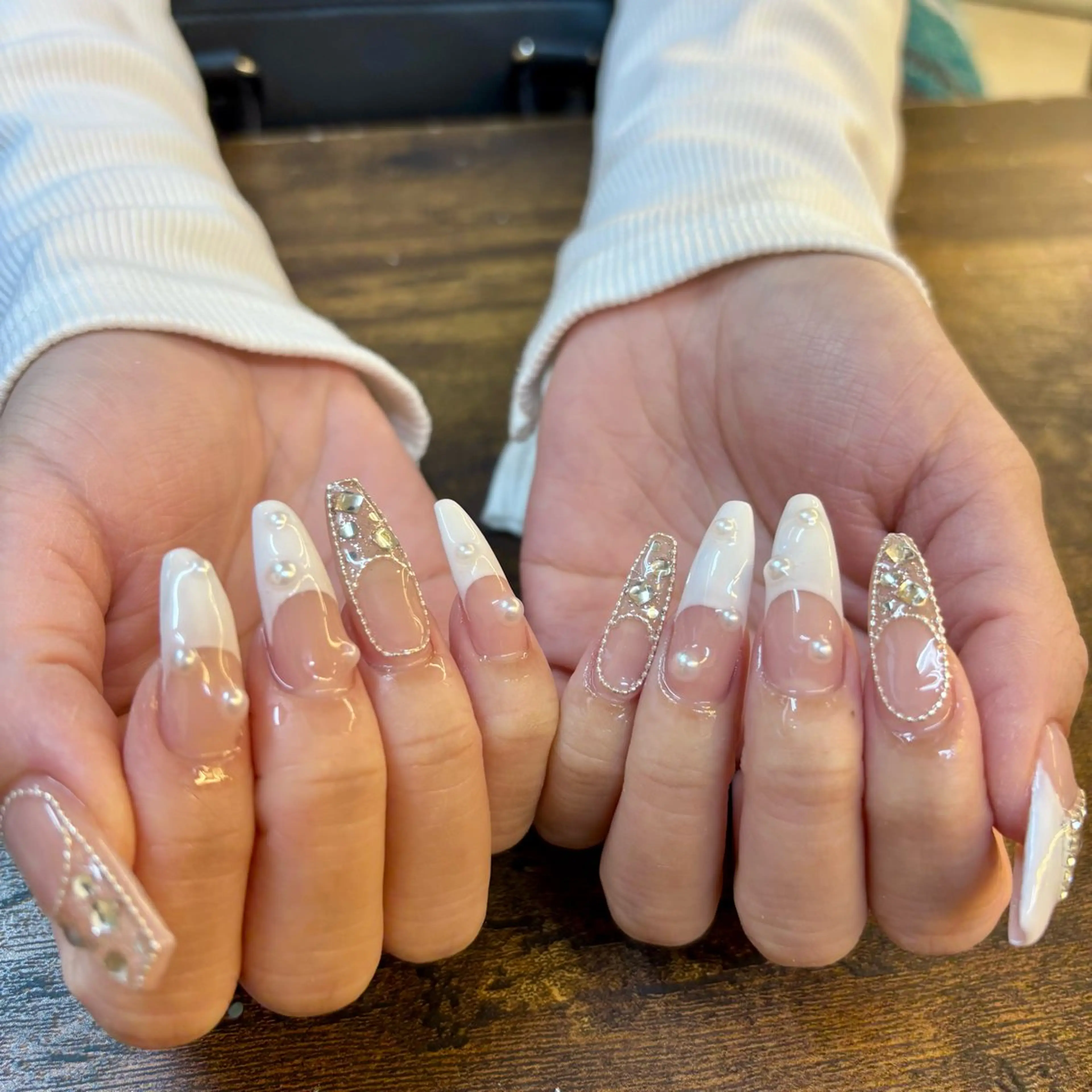 ネイル ハンドネイル ueki junのネイルデザイン