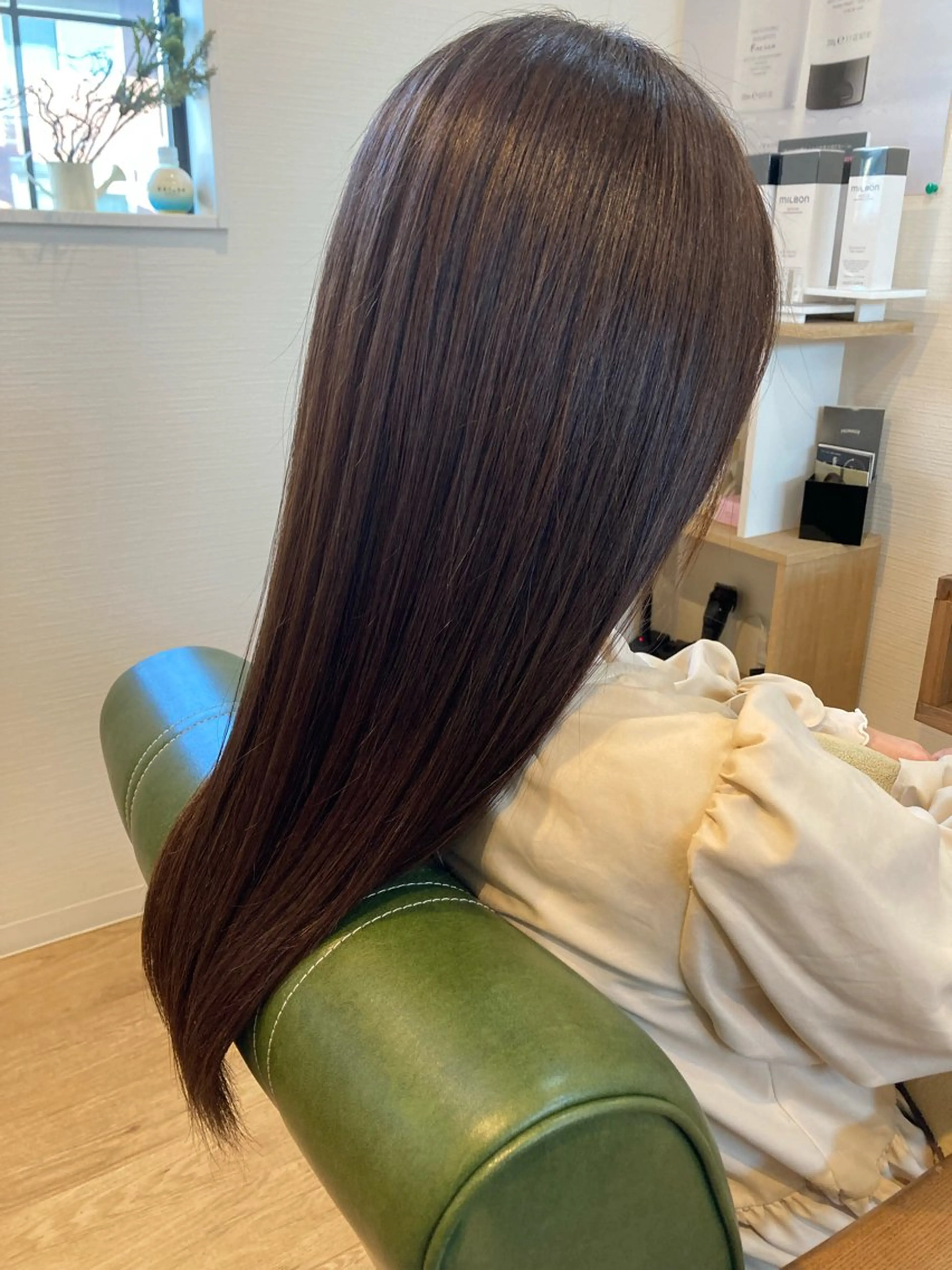 ロング 西村 雄介のヘアスタイル