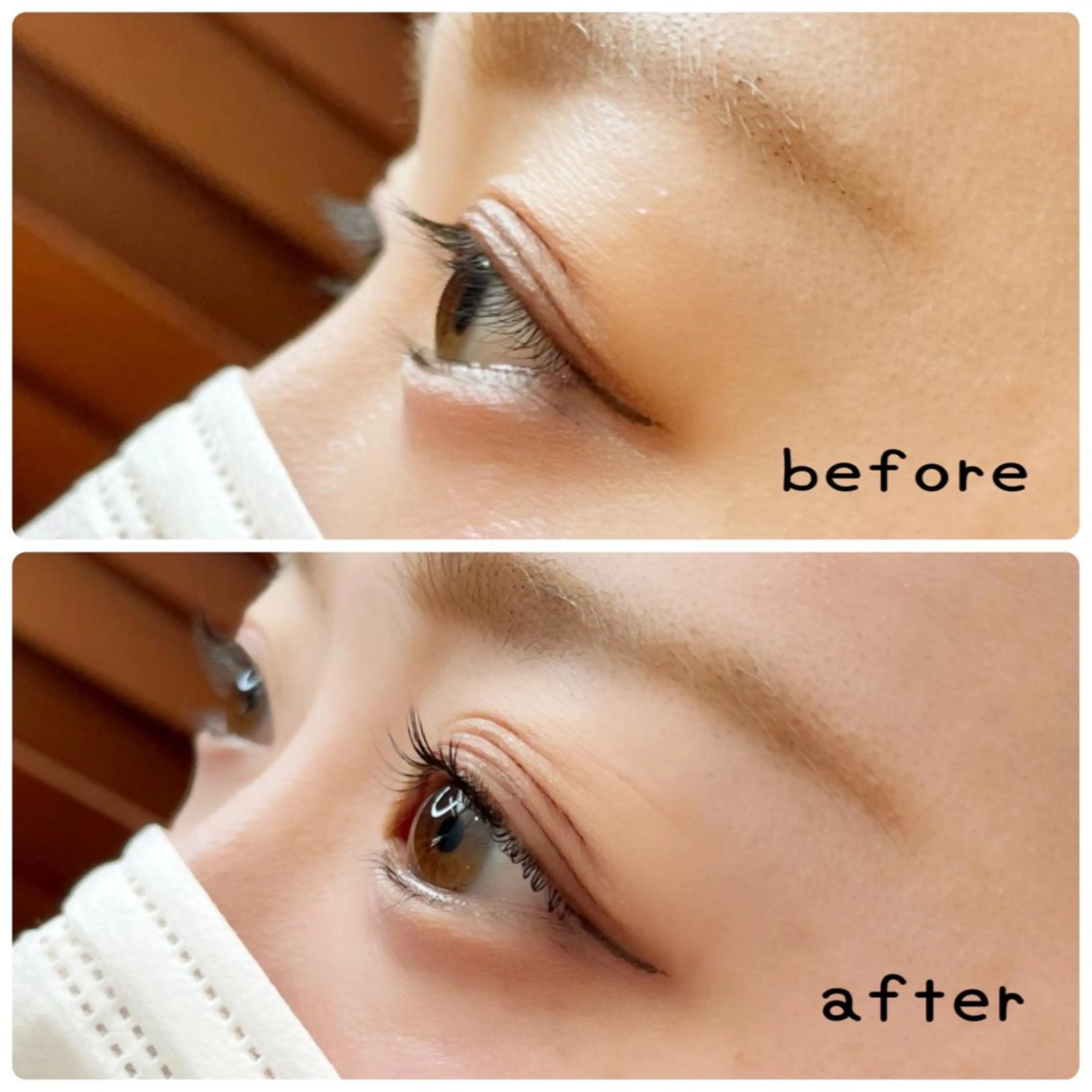 マツエク・マツパ 一重×まつ毛パーマ マツパ GOSSIP所属・Mai/GOSSIP /まつ毛パーマのマツエク・マツパデザイン