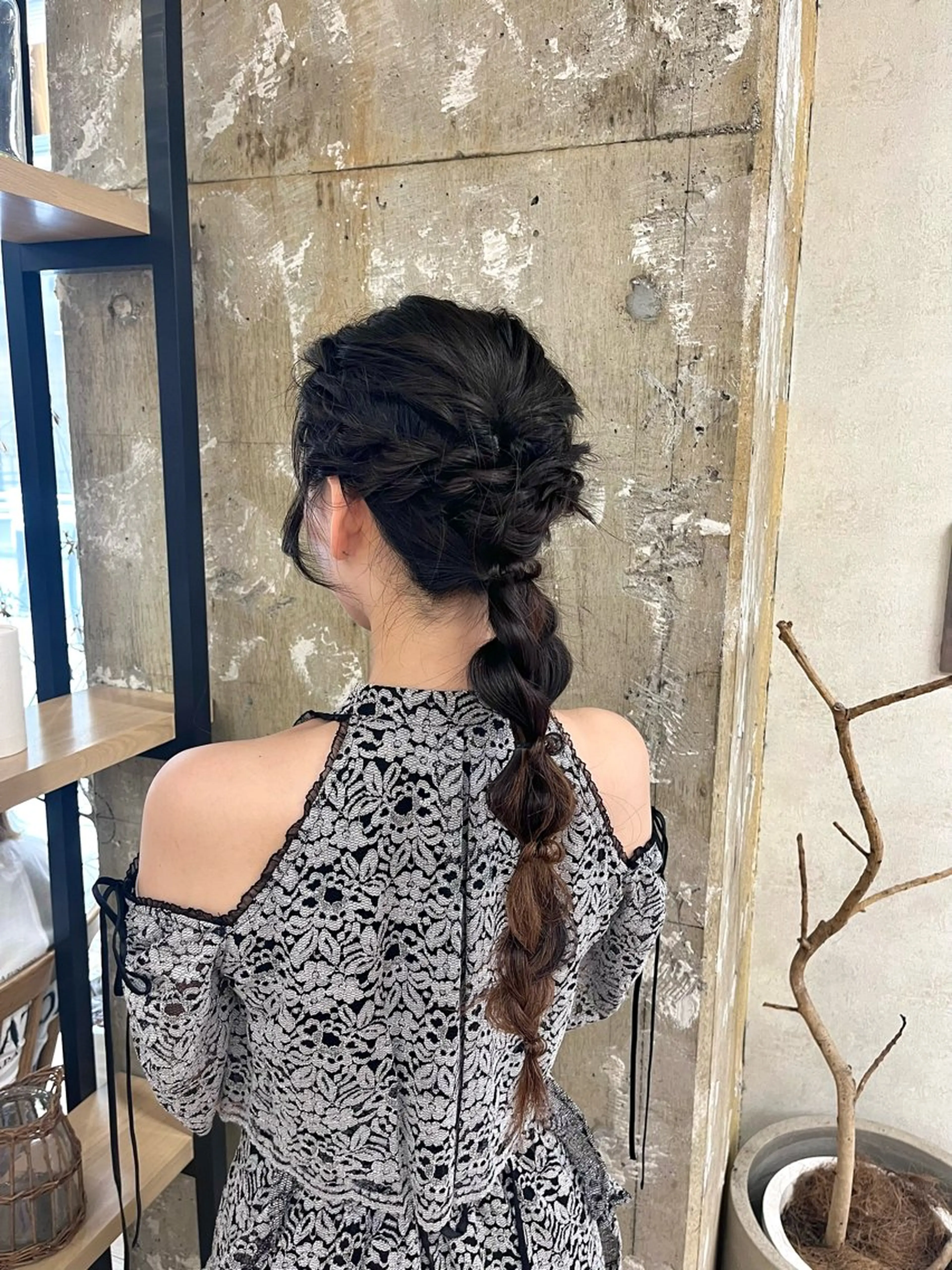 ロング 寒色 ♡ レイヤー ┊︎miyuのヘアスタイル