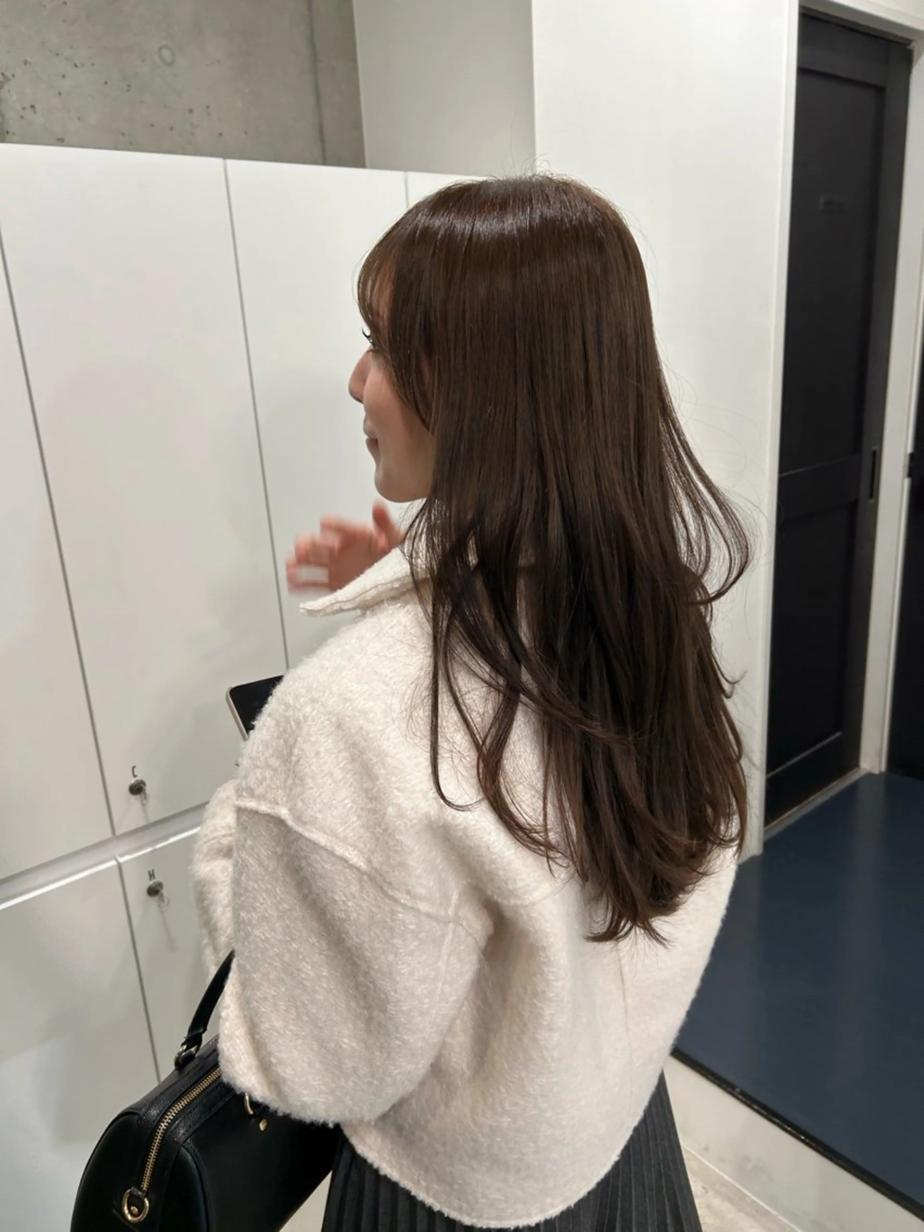 ロング カラー ヘアカラー トリートメント カラーモデル募集✨ 原宿/表参道　ひなたのヘアスタイル