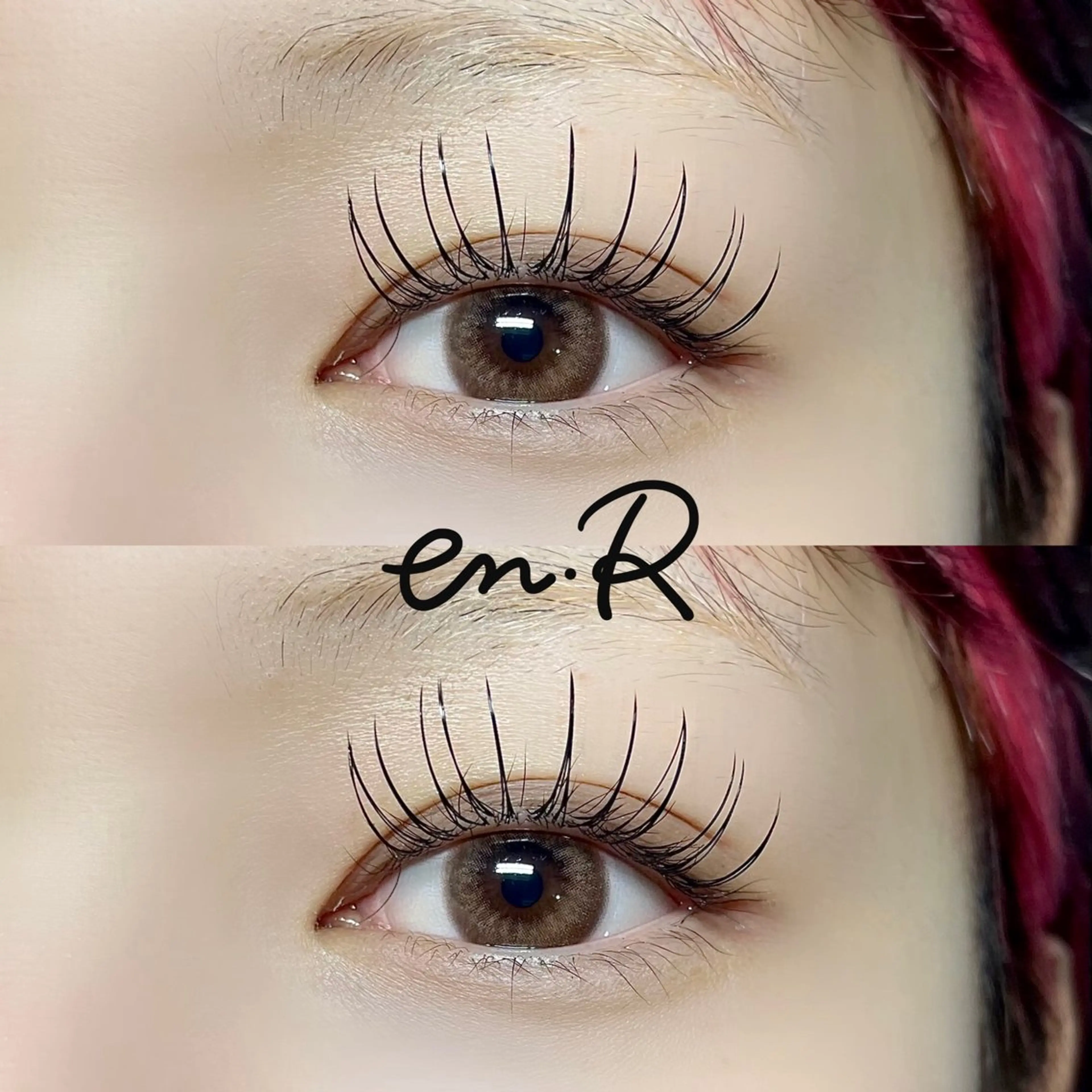 マツエク・マツパ マツエク en.R soraのマツエク・マツパデザイン