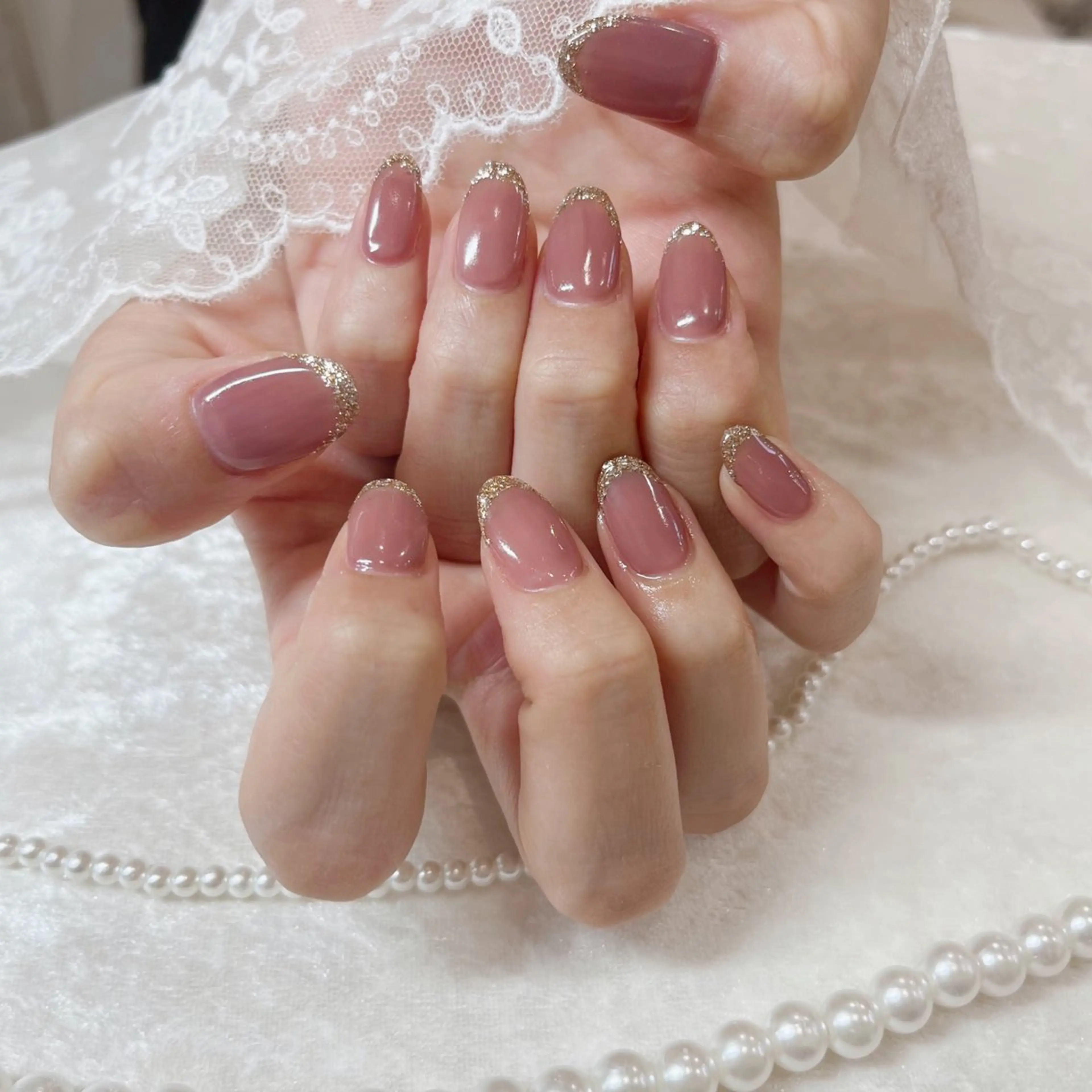 ネイル ハンドネイル Maya 🧊🫧‪のネイルデザイン