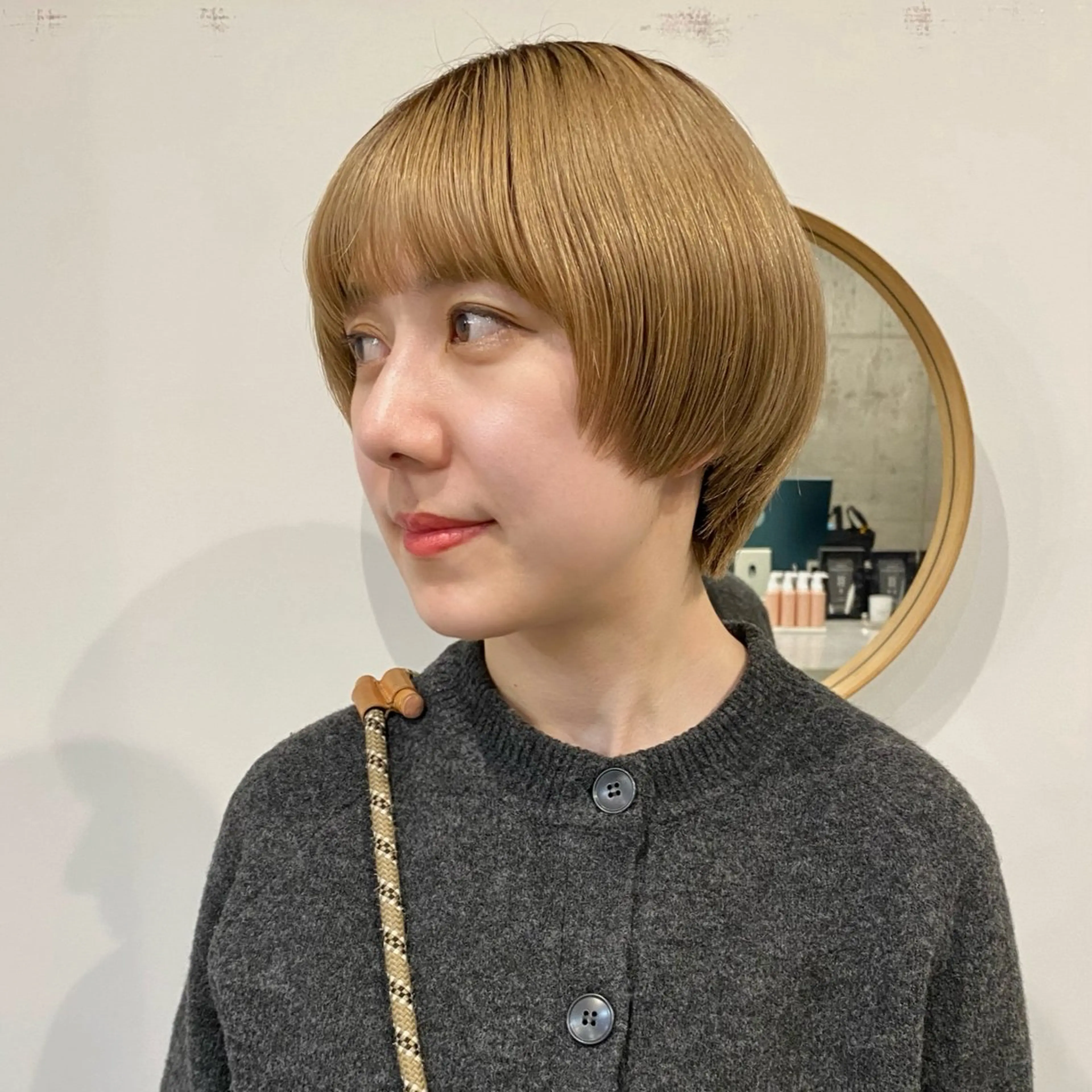 ショート ショートヘア SOIE  OMOTESANDO所属・ショートカット kyokaのヘアスタイル