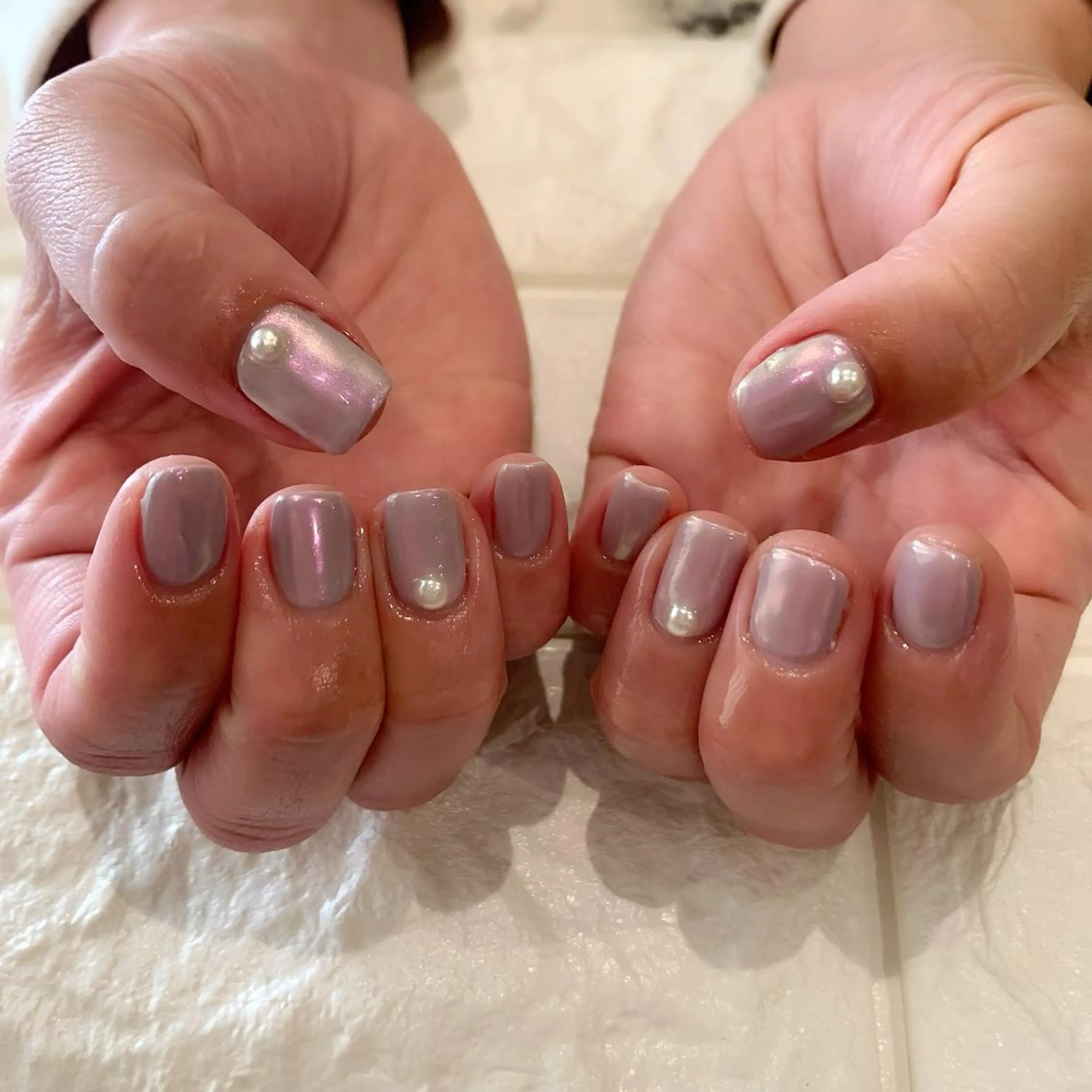 ネイル SHIKI モリンガ蒸し/水光肌のエステ・リラクイメージ