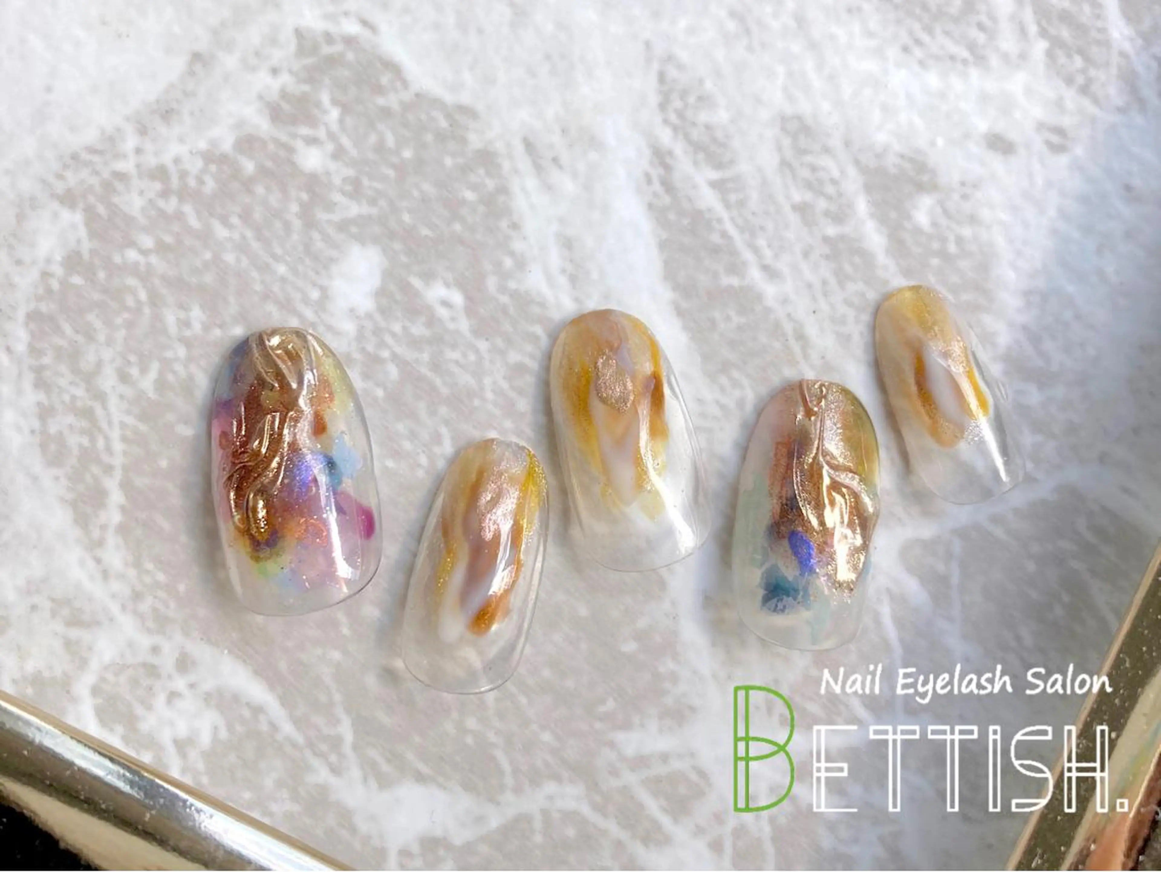 ネイル BETTISH. KUMIKO☺︎︎のネイルデザイン