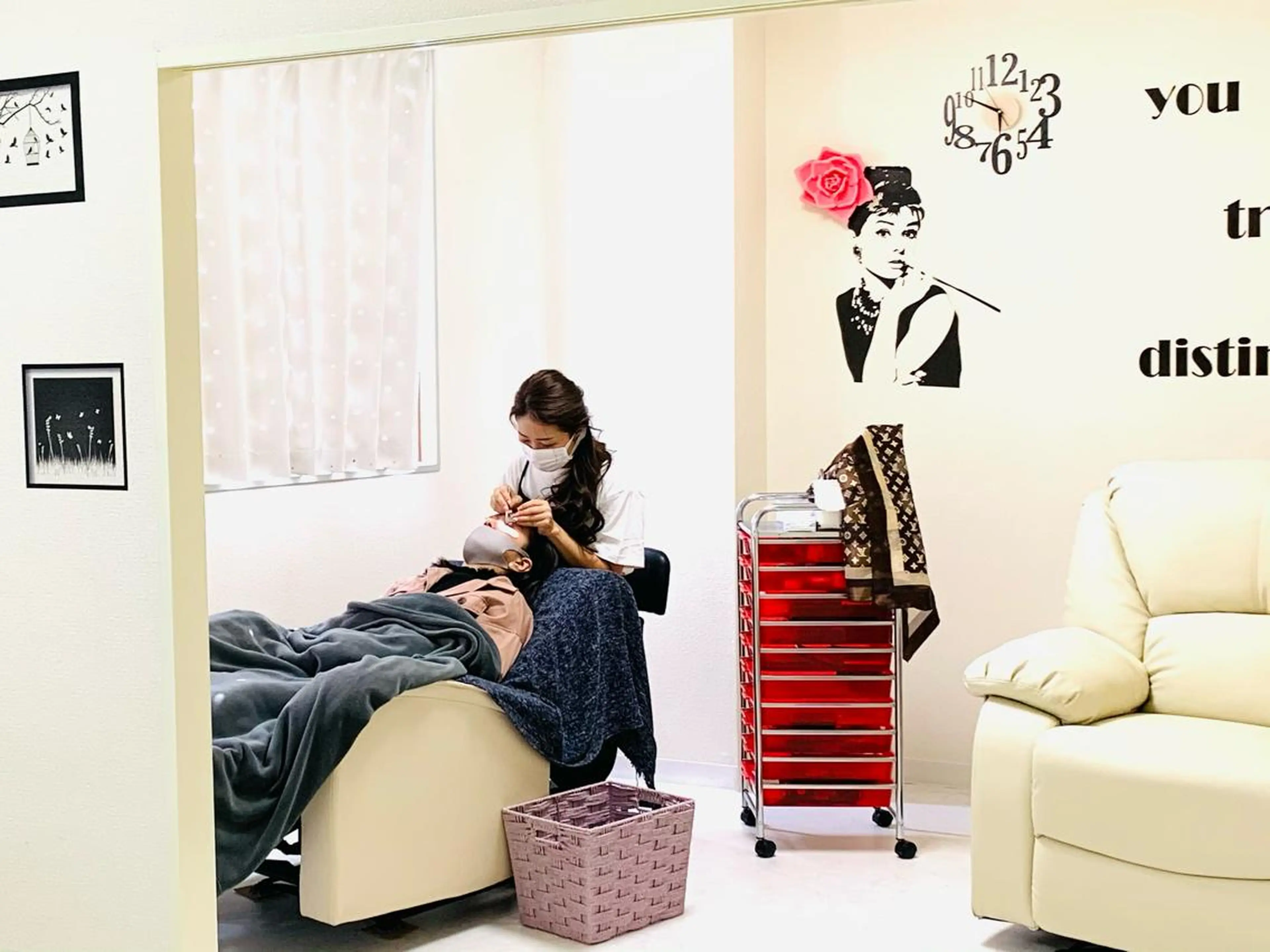 ＆ meのマツエク・マツパデザイン