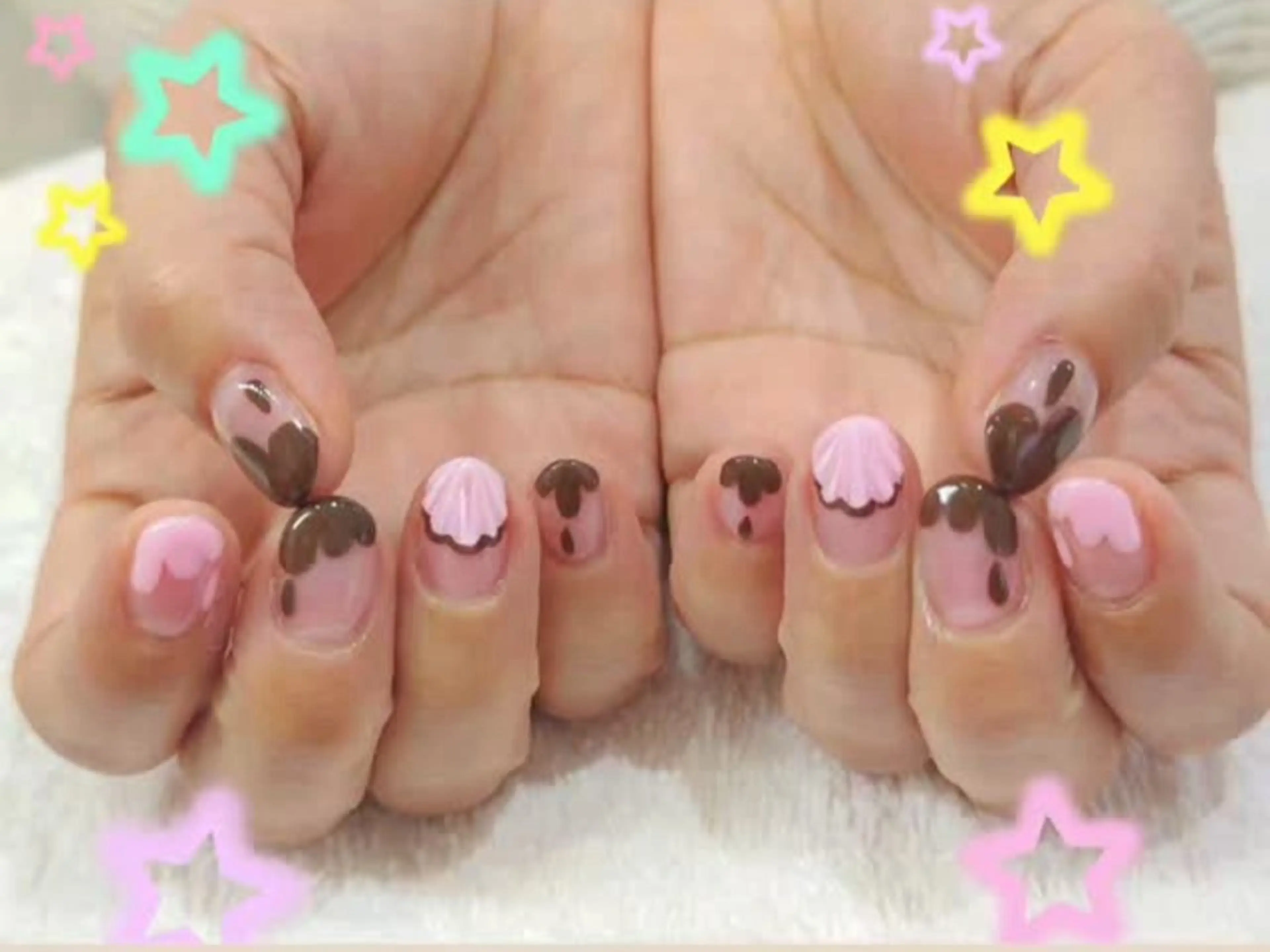 ネイル はあとねいる西新店 yokoのネイルデザイン